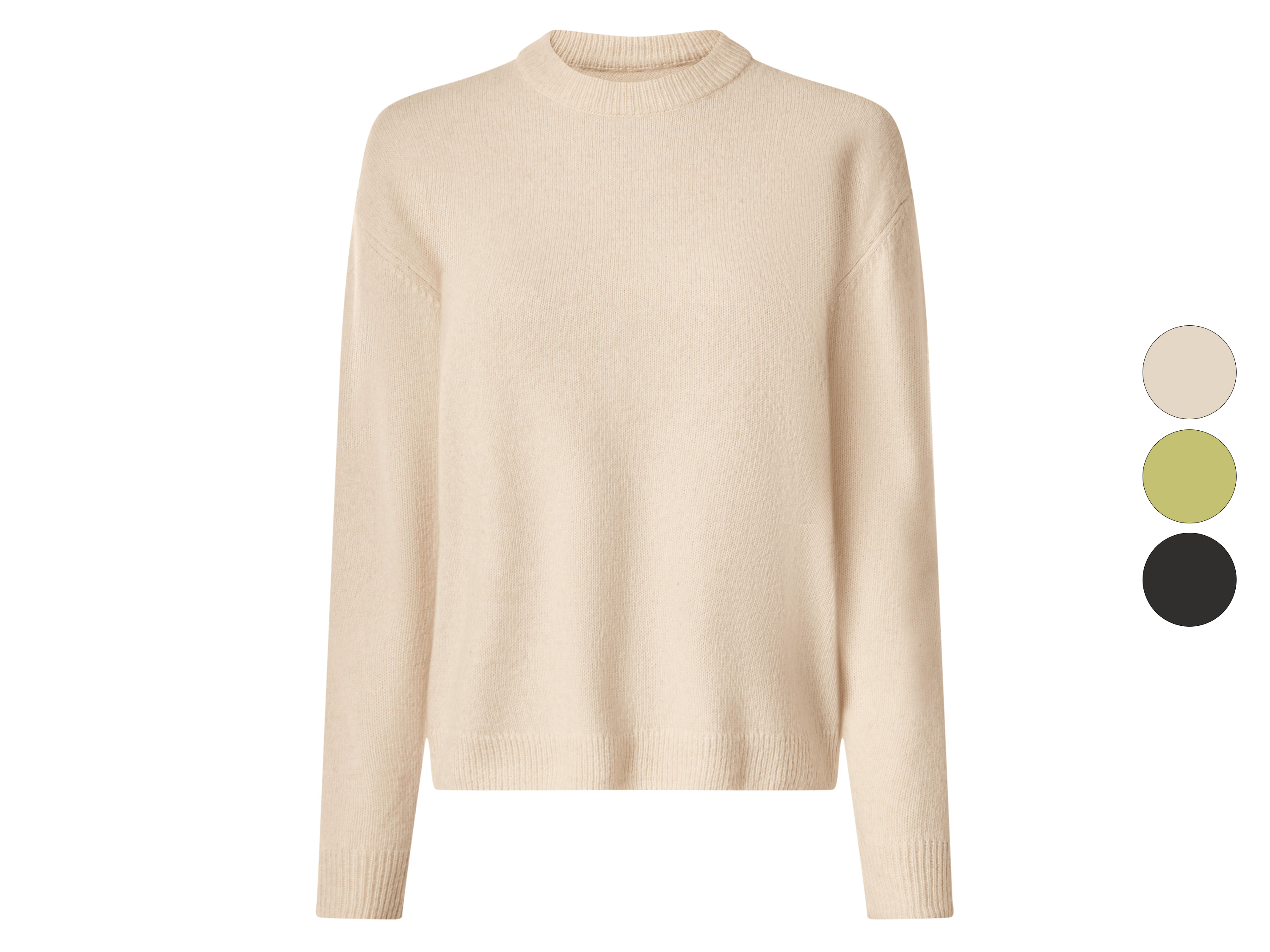 ESMARA® Sweter damski z dodatkiem wełny