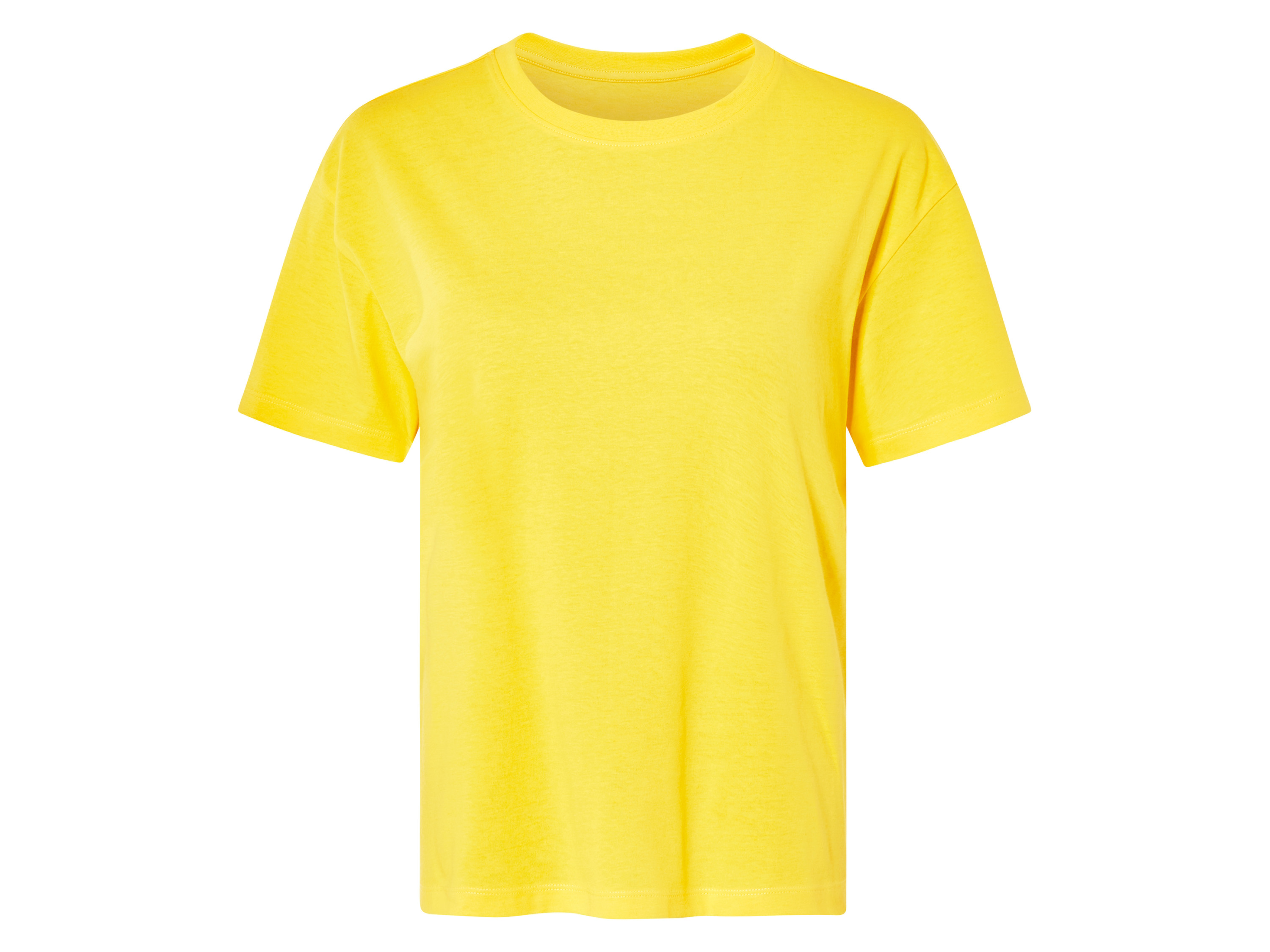 ESMARA® Lidl Damski T-Shirt, z czystej bawełny organicznej. 