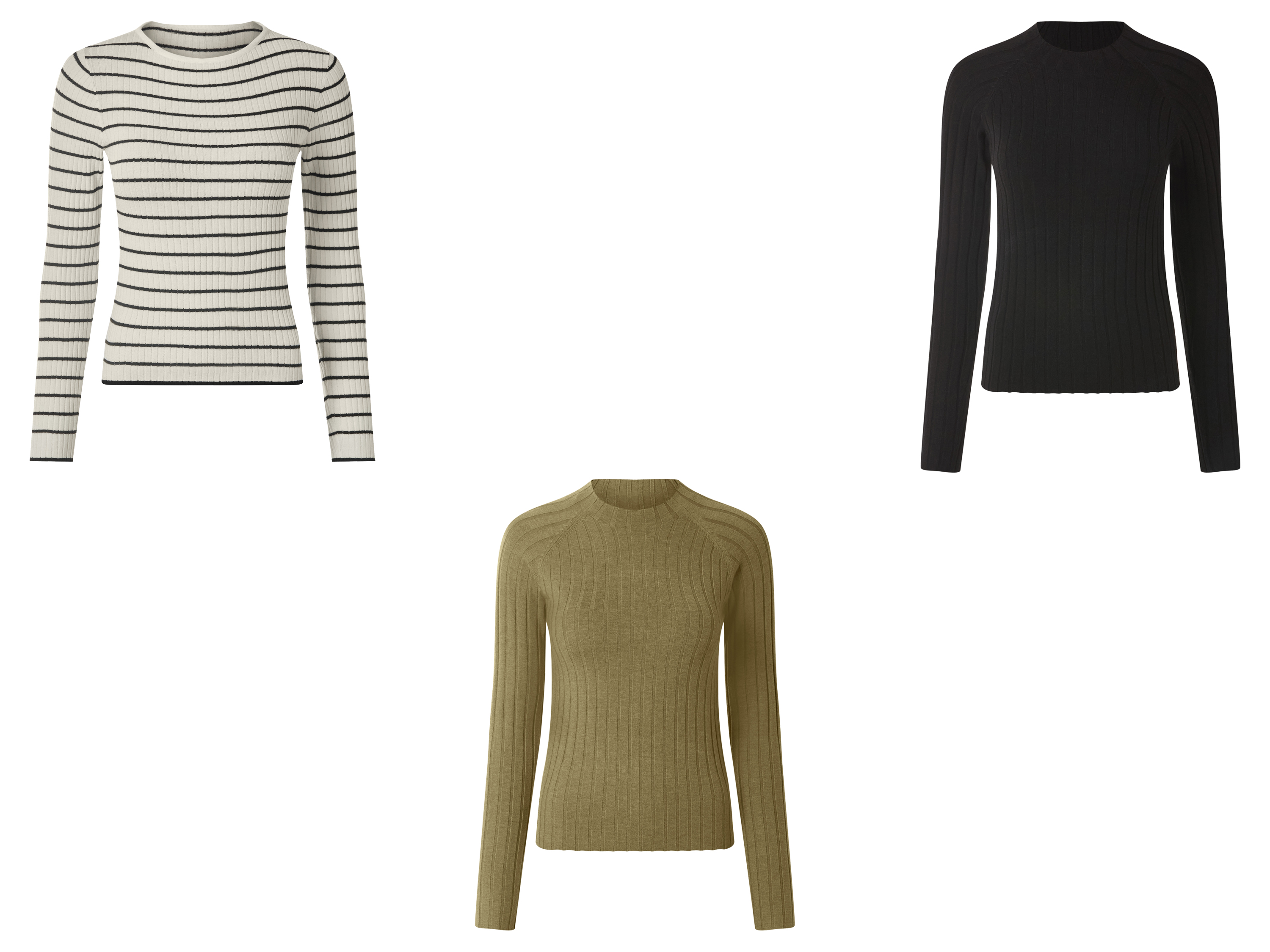 ESMARA® Sweter dzianinowy damski