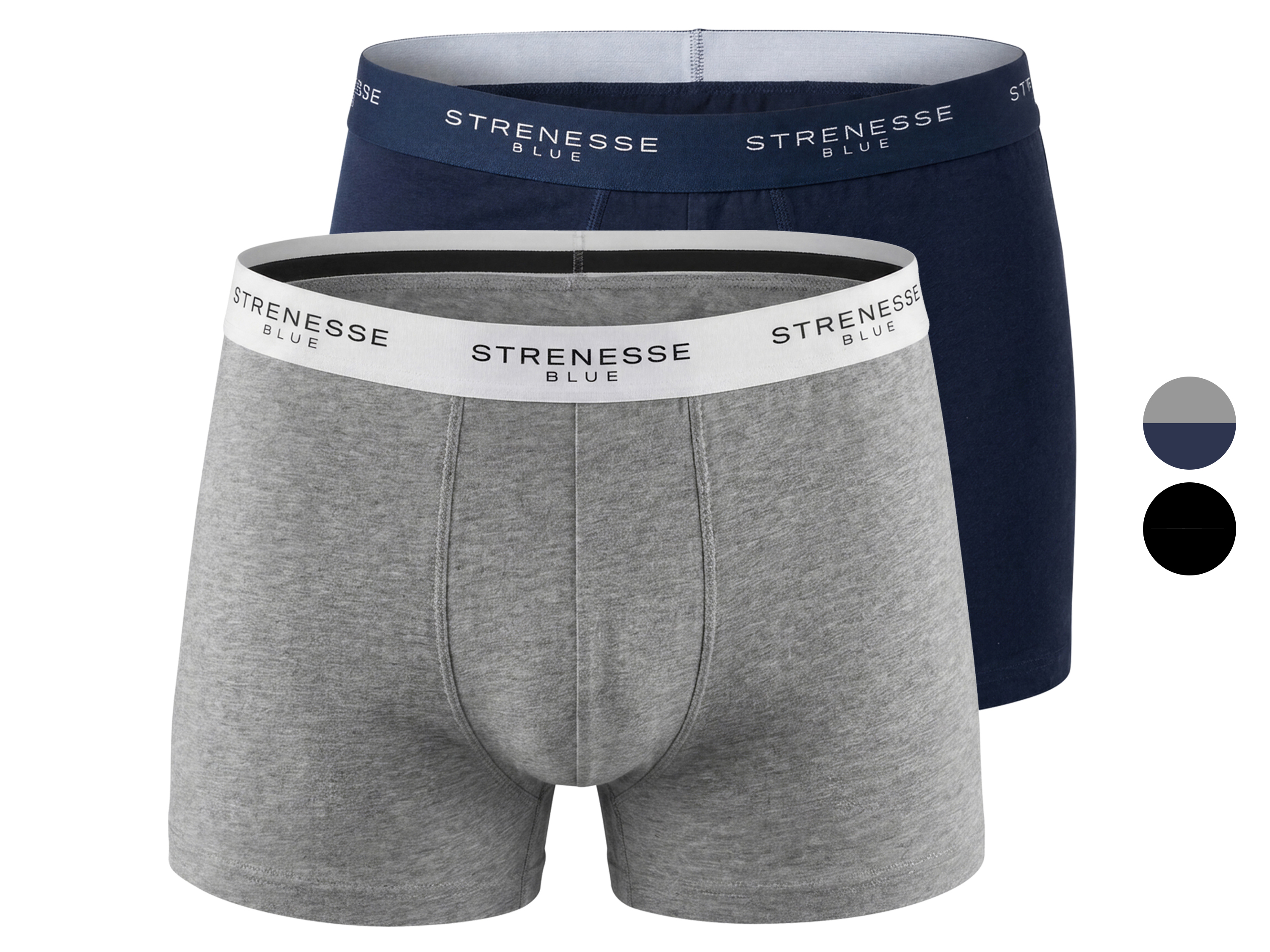 STRENESSE BLUE Bokserki męskie, 2 pary