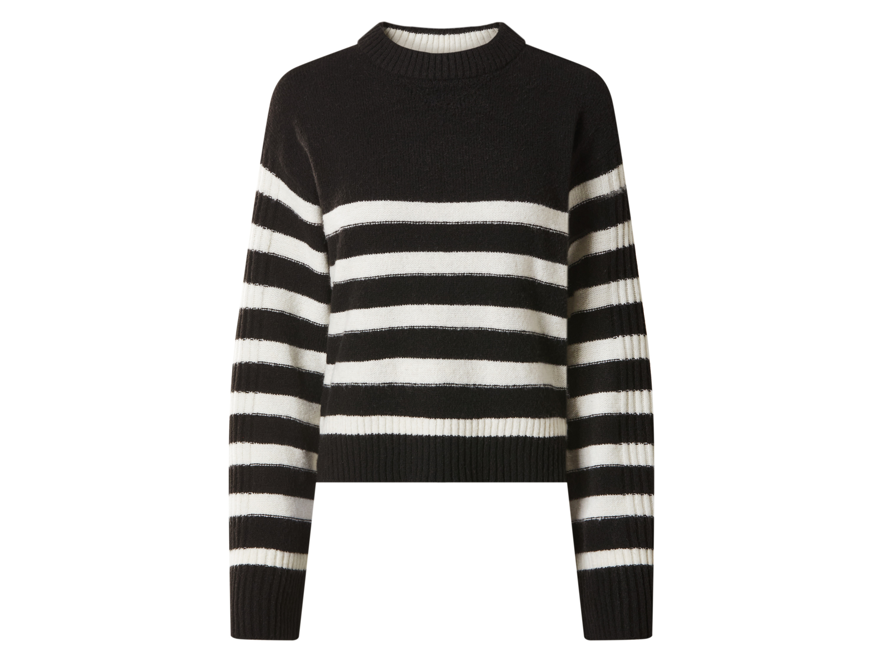 ESMARA® Sweter damski z dzianiny