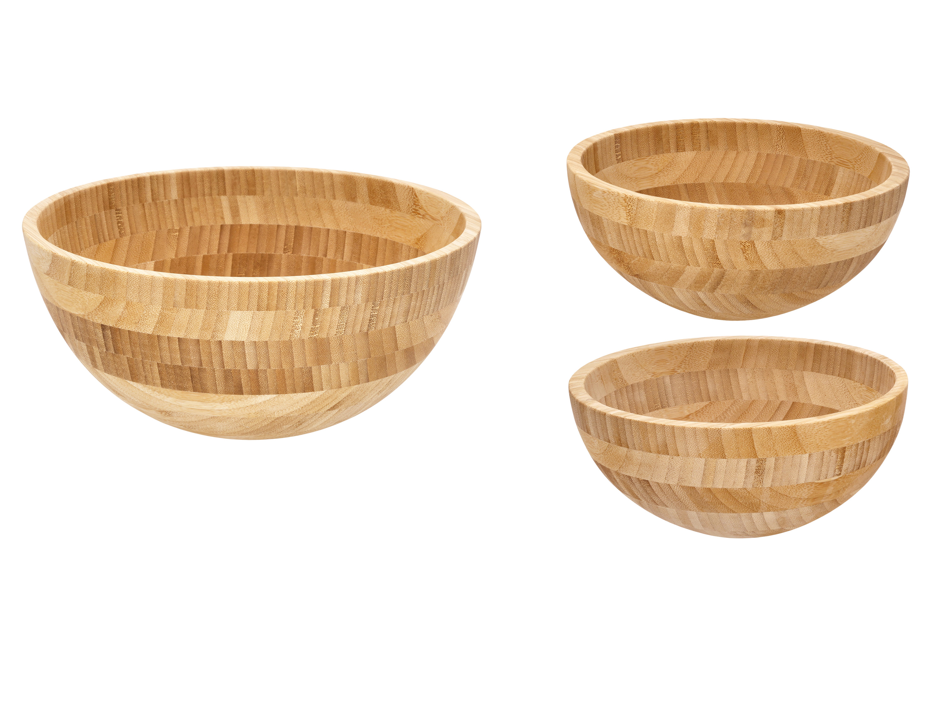 SILVERCREST® Miska lub zestaw 2 misek bambusowych