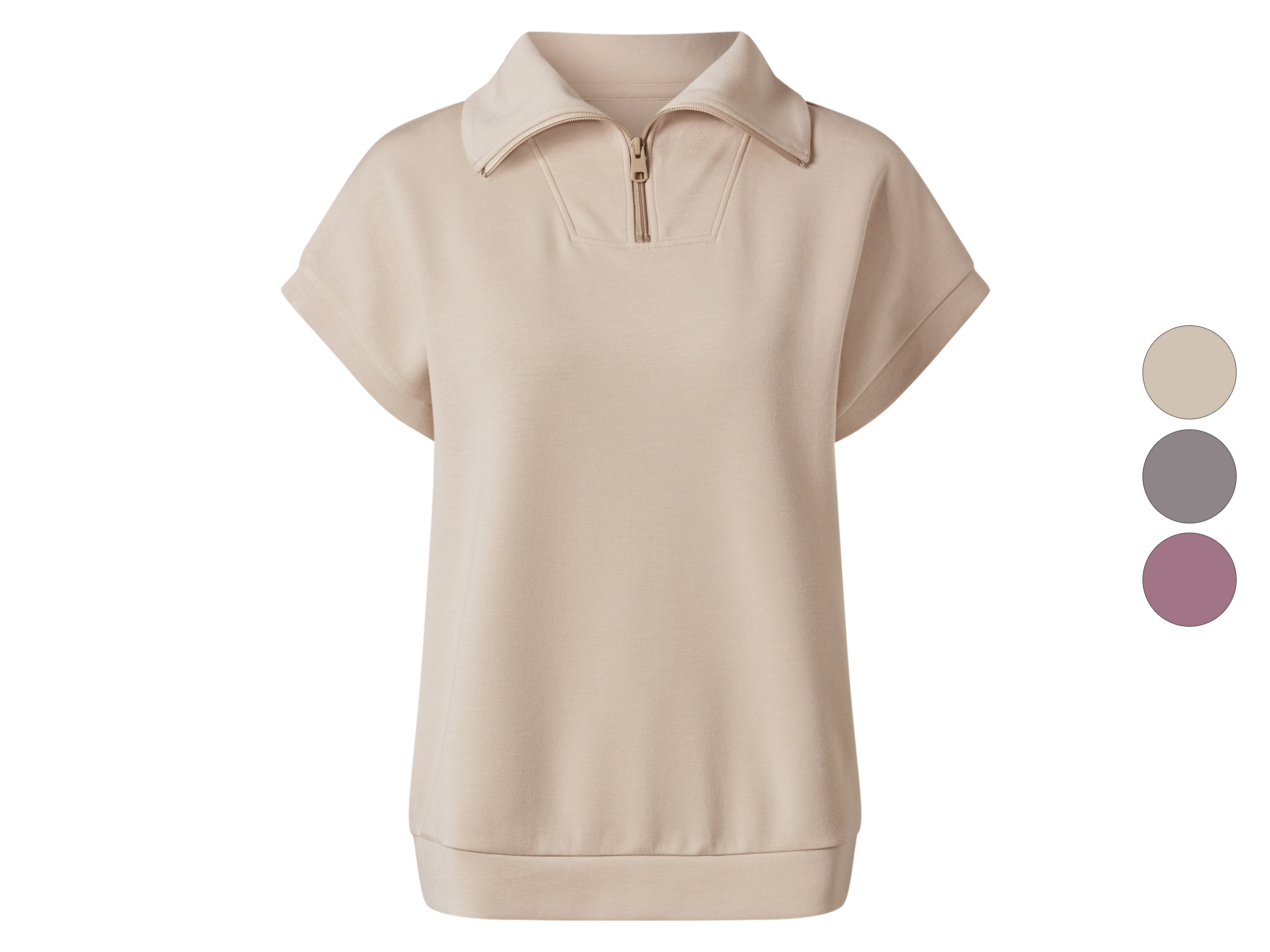 ESMARA® Bluza damska z modalem