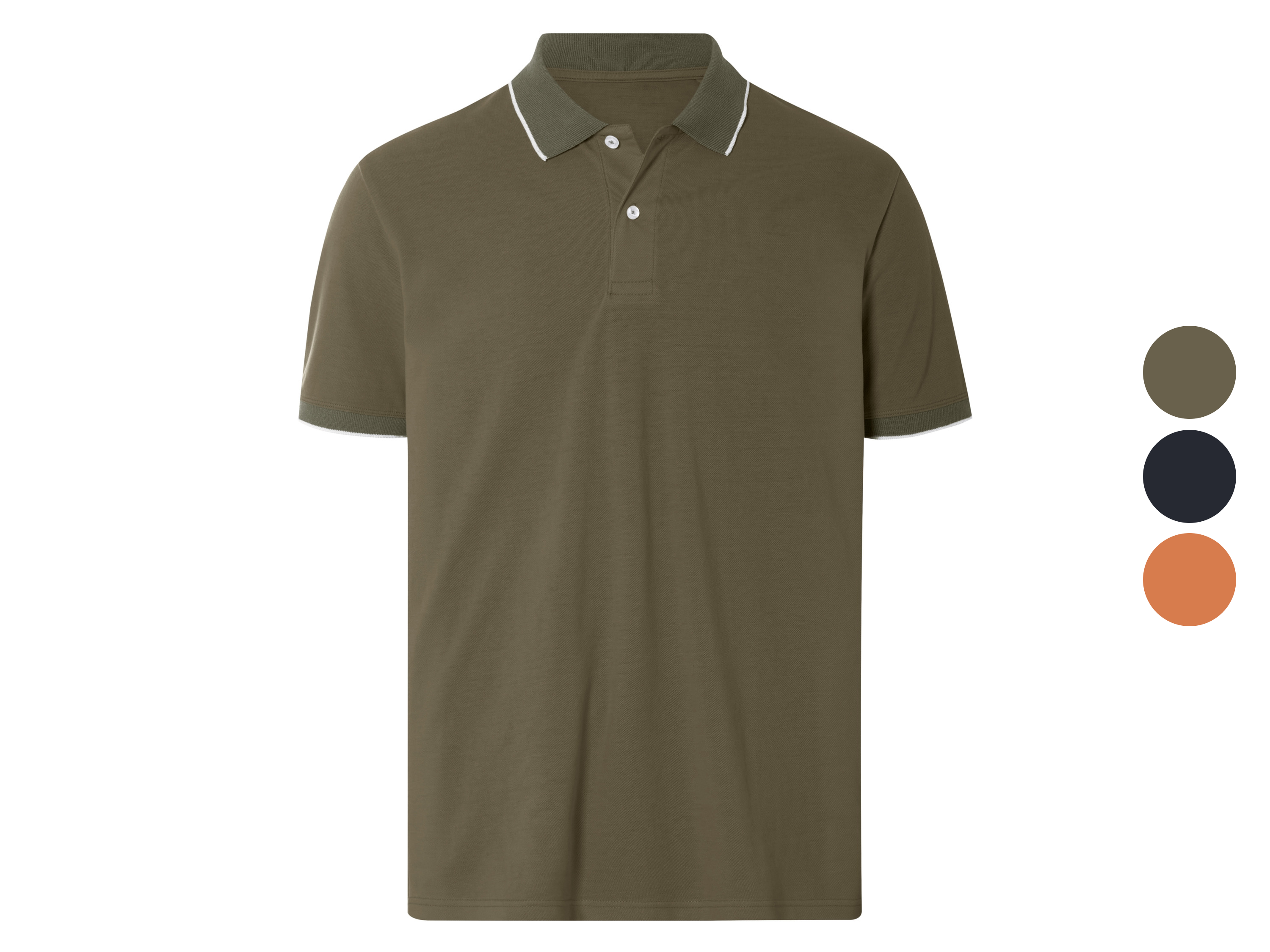 ESMARA MEN Koszulka polo męska, pikowana