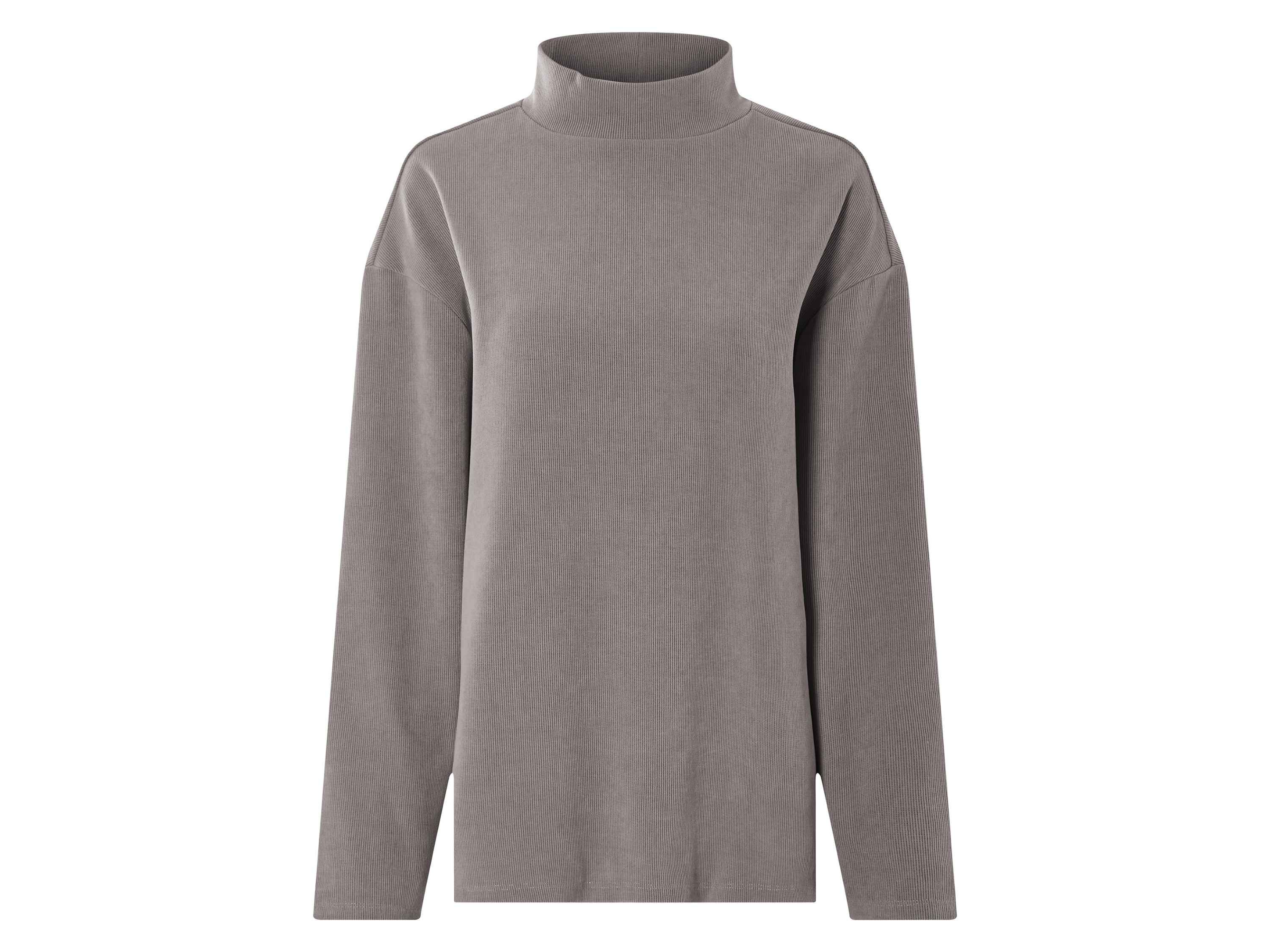 ESMARA® Bluza damska o wyglądzie sztruksu 