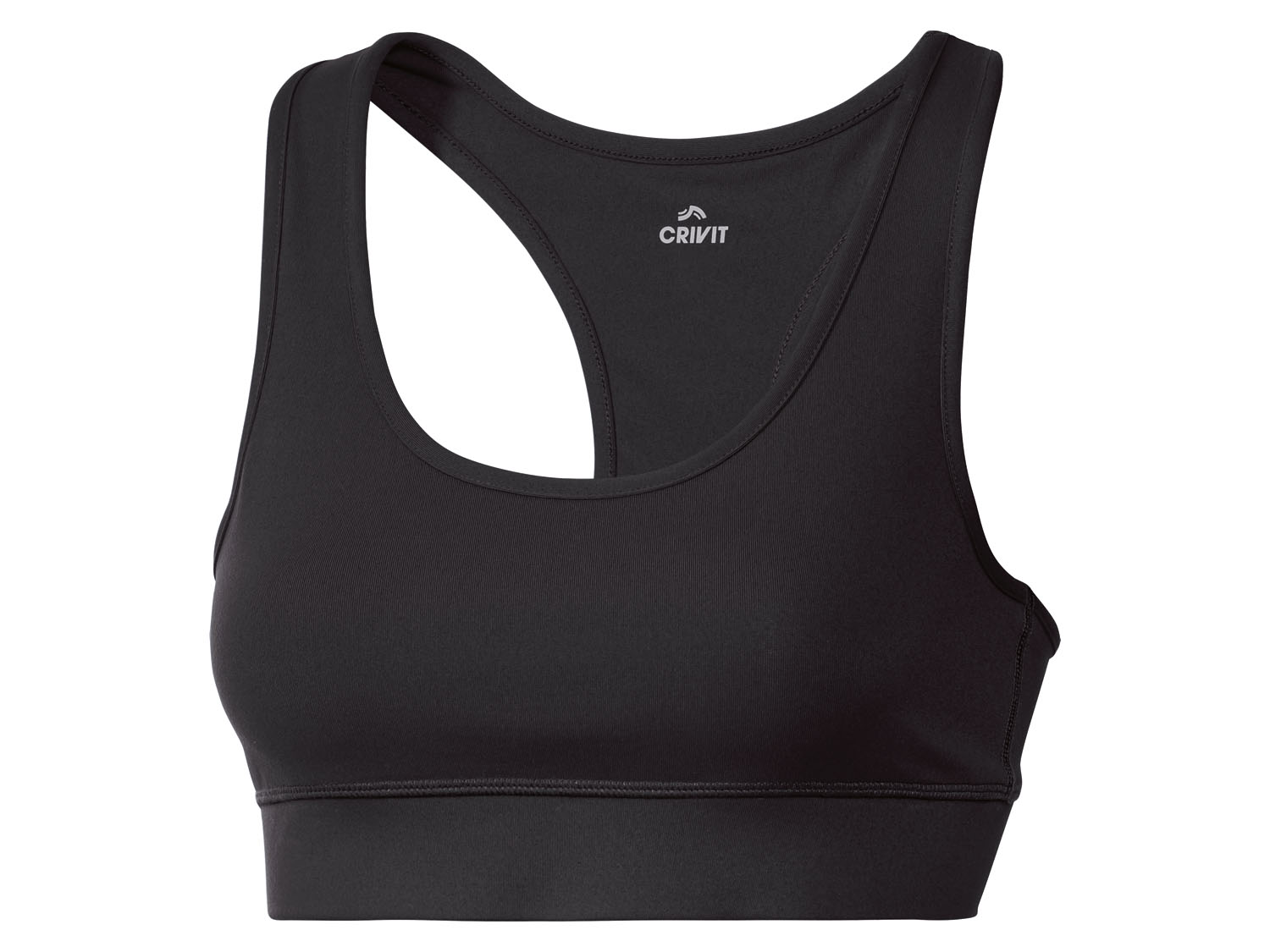 CRIVIT Sportowy biustonosz, Medium-Level