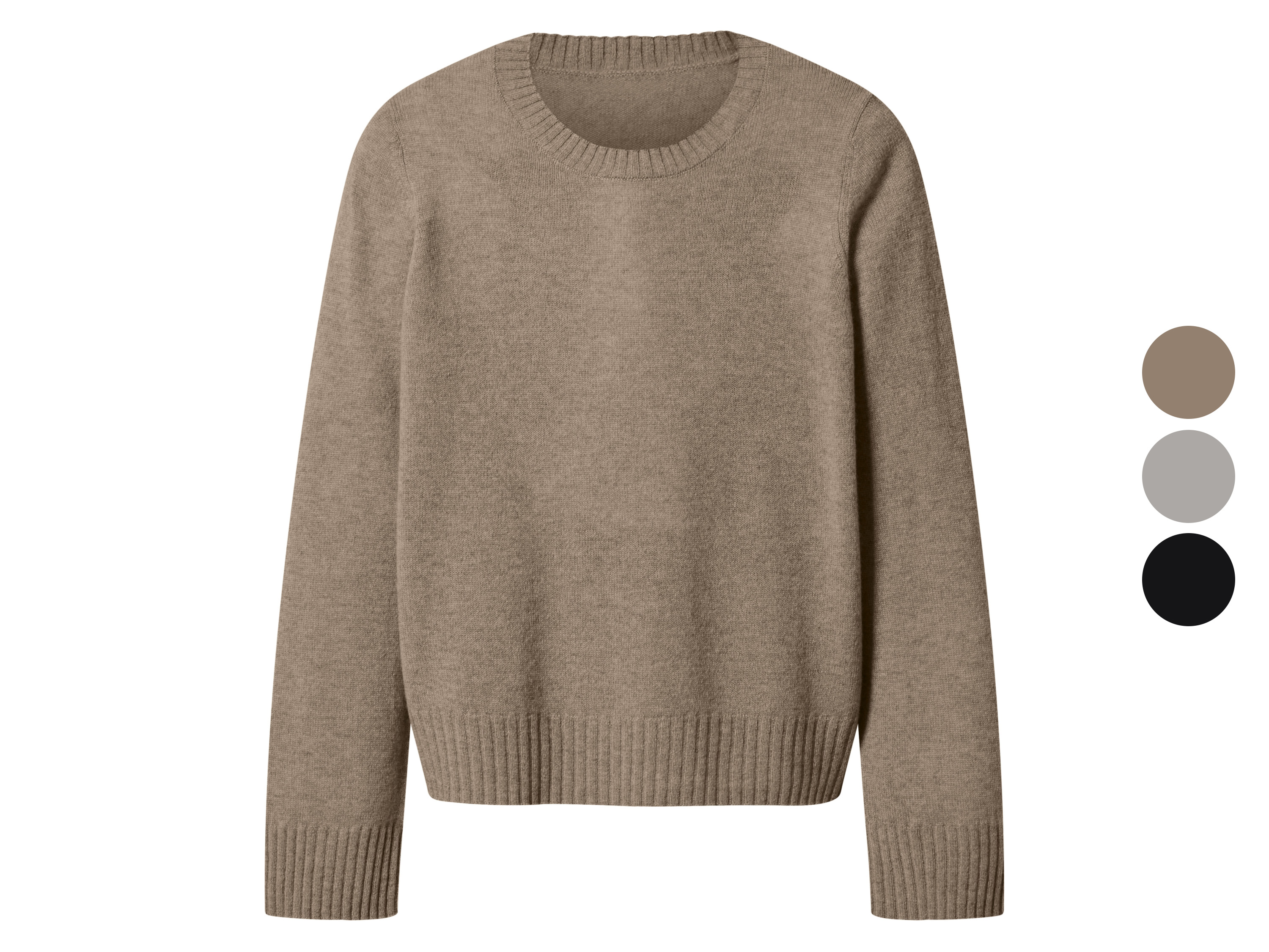 ESMARA® Sweter kaszmirowy premium damski