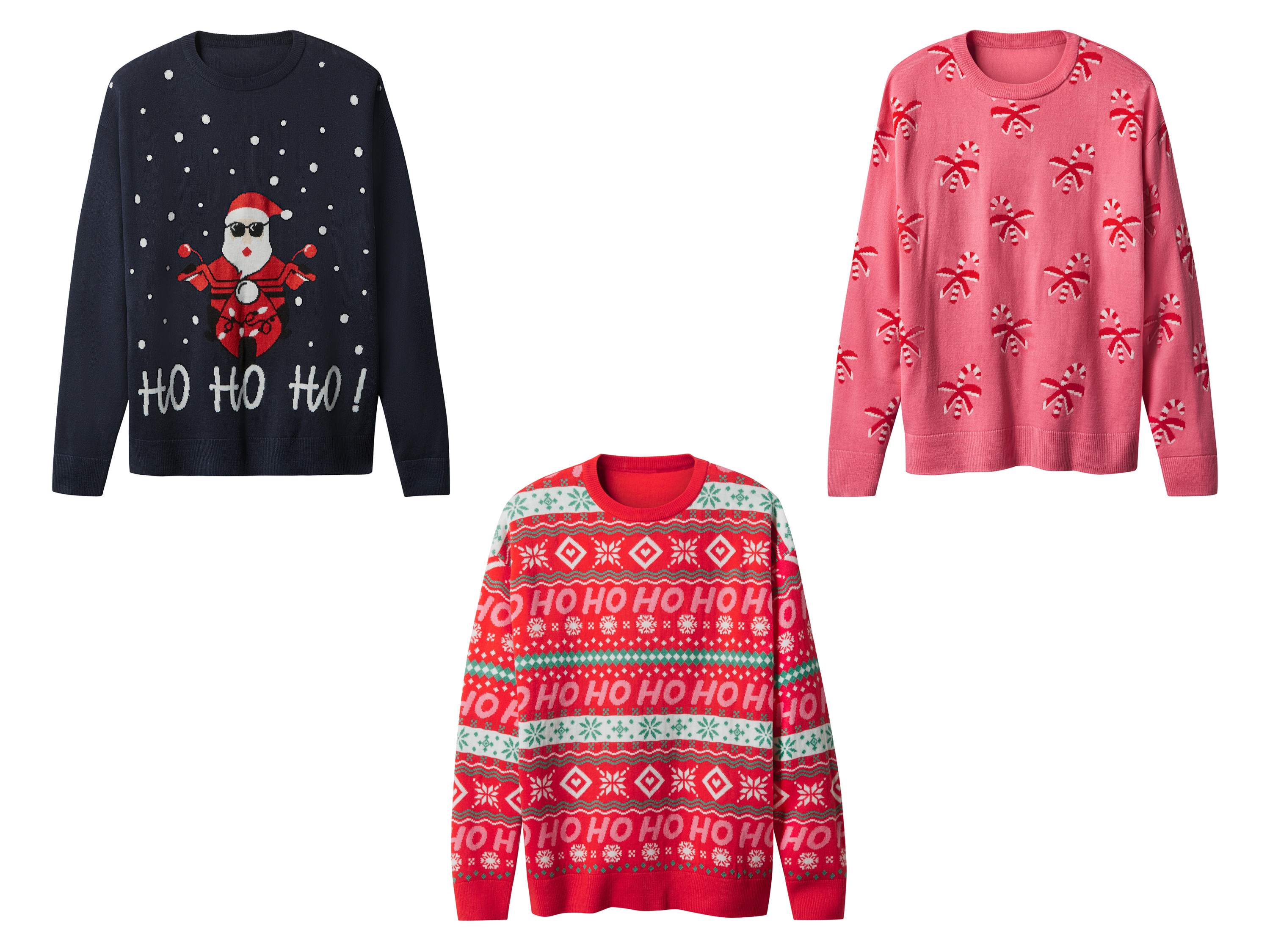 ESMARA® Sweter dzianinowy damski