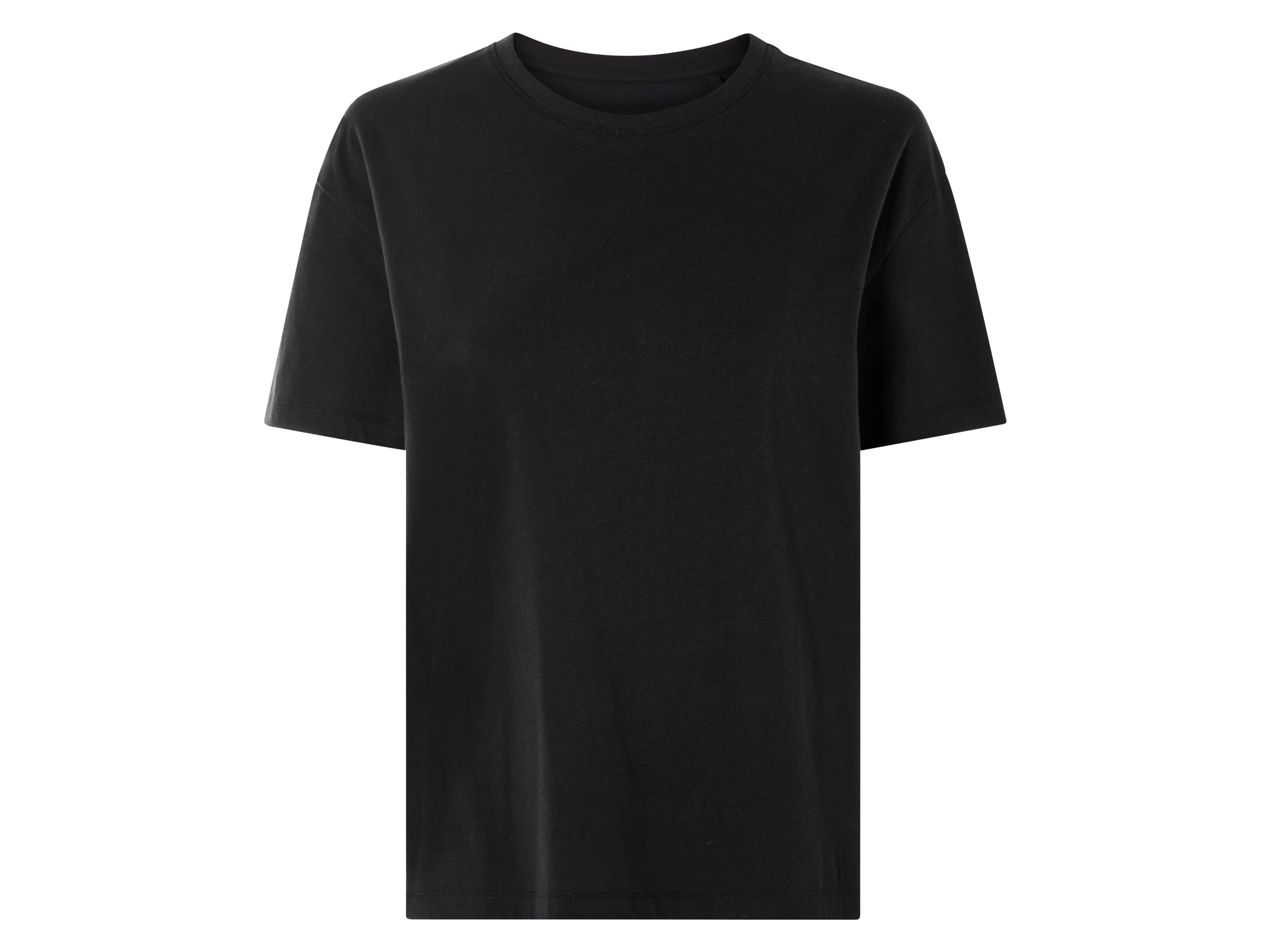 ESMARA® T-shirt damski z bawełny organicznej 
