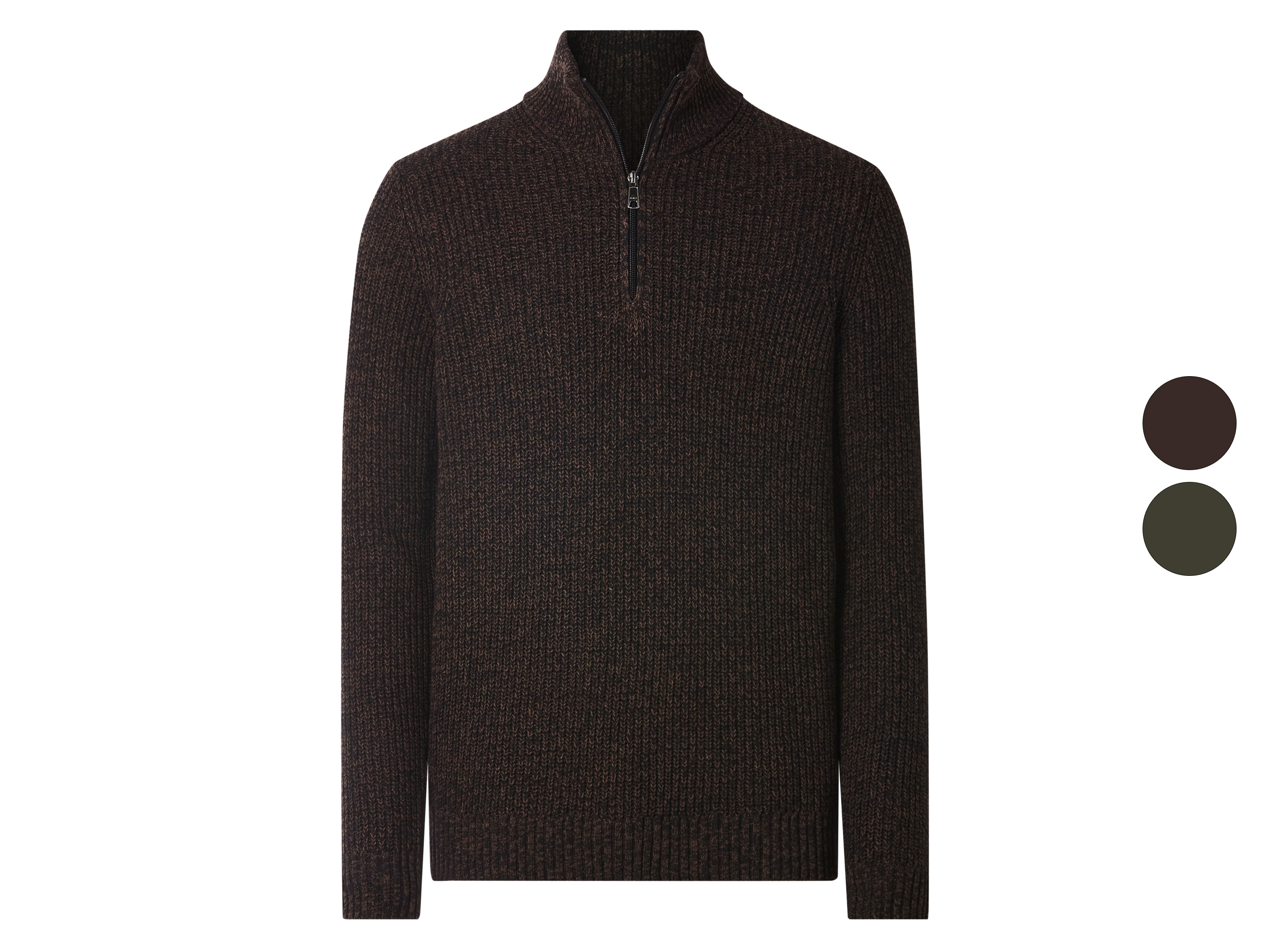 ESMARA MEN Sweter troyer męski z bawełną