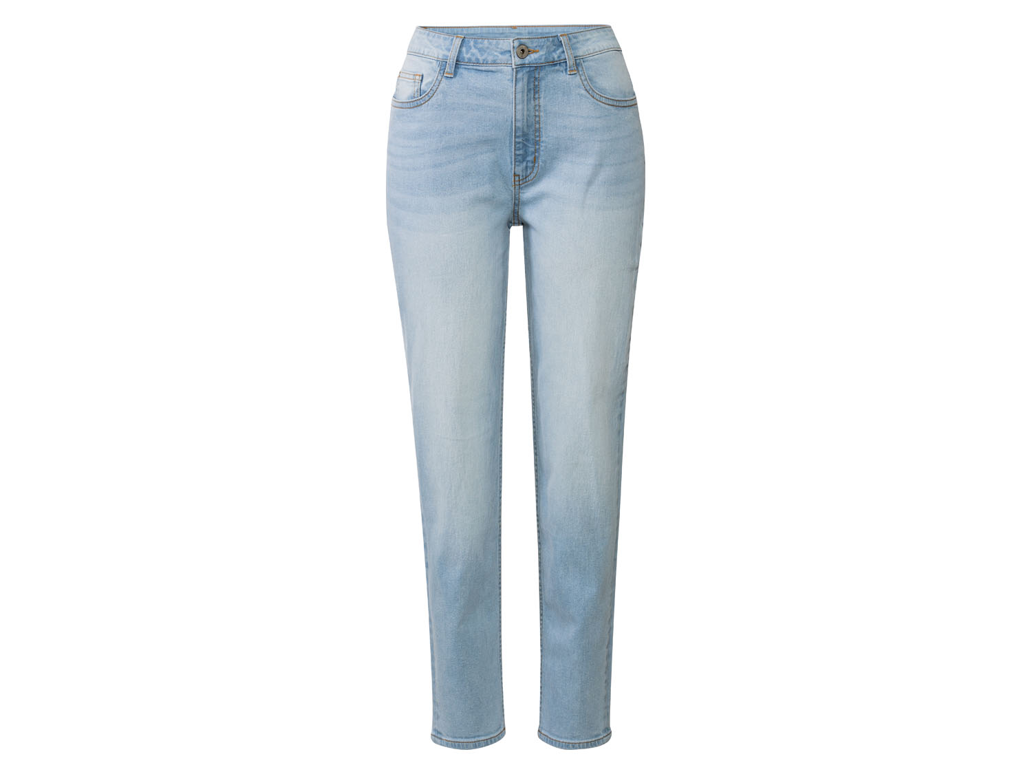 ESMARA® Jeansy damskie mom fit 