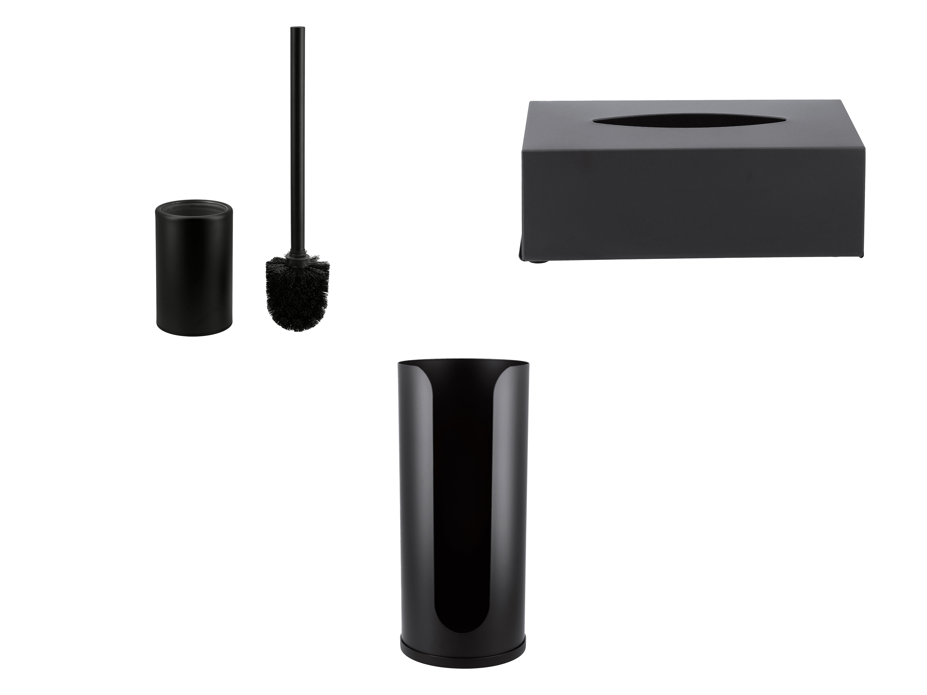 LIVARNO® Akcesoria łazienkowe minimalistyczny design