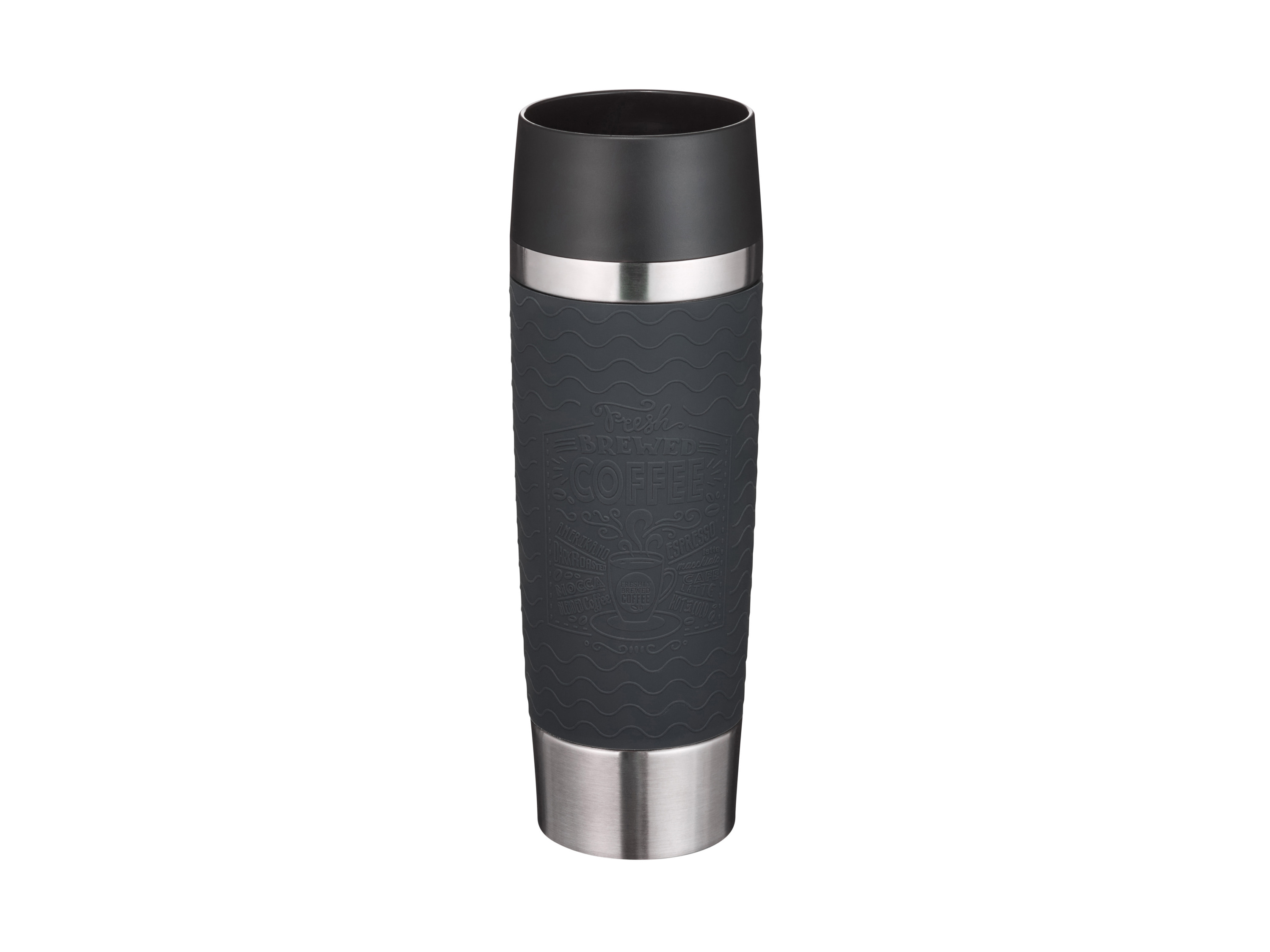 EMSA Kubek termiczny TRAVEL MUG, 500 ml (Antracytowy)