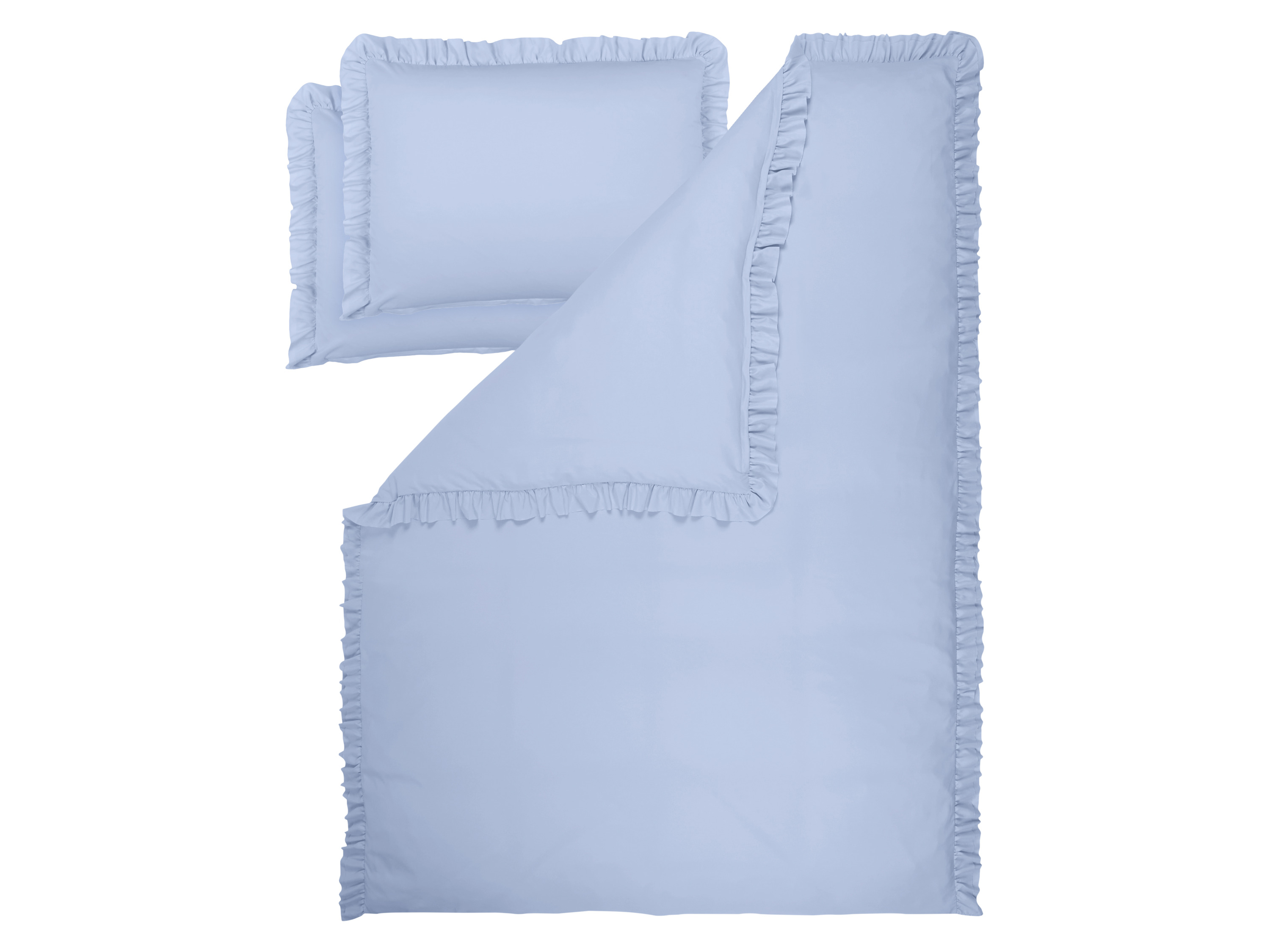 LIVARNO® Pościel z mikrowłókna satynowego, 220 x 220 cm (Lila)