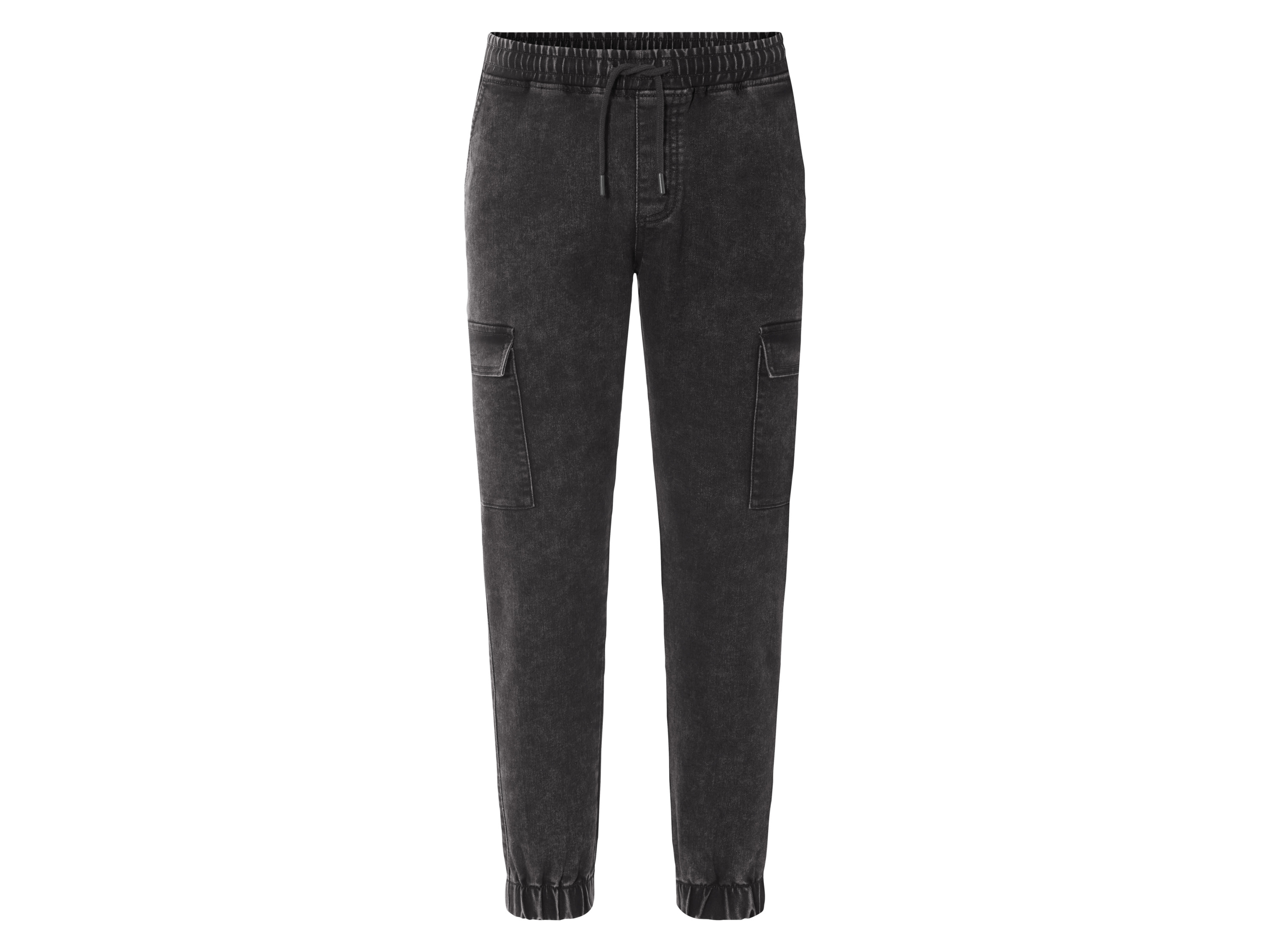 LIVERGY® Joggersy jeansowe męskie, Relaxed Fit 