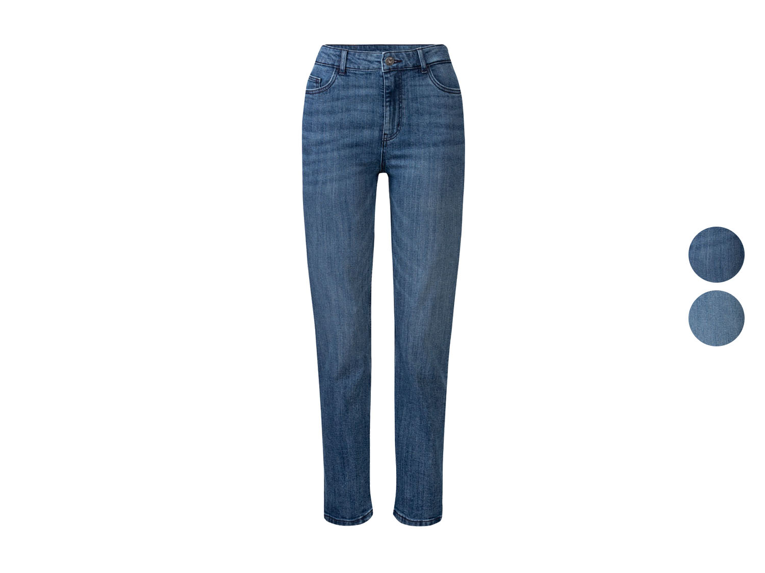 ESMARA® Jeansy damskie straight fit