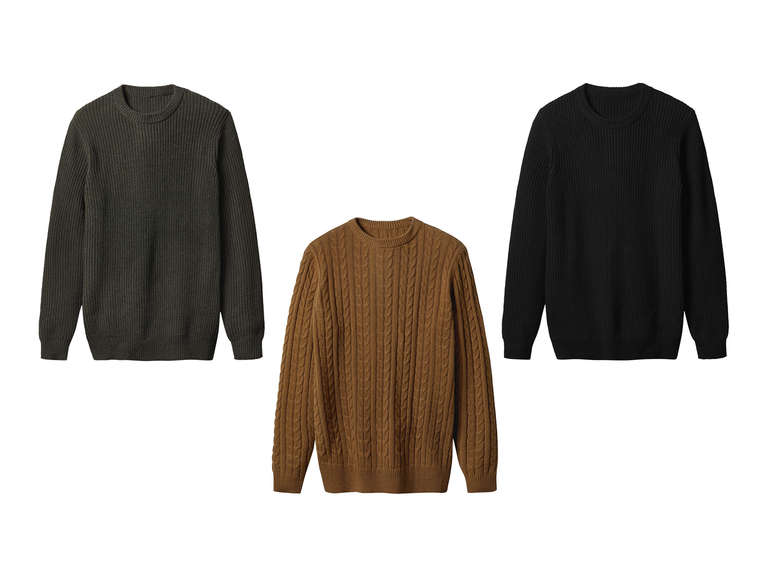 ESMARA MEN Sweter męski z bawełną