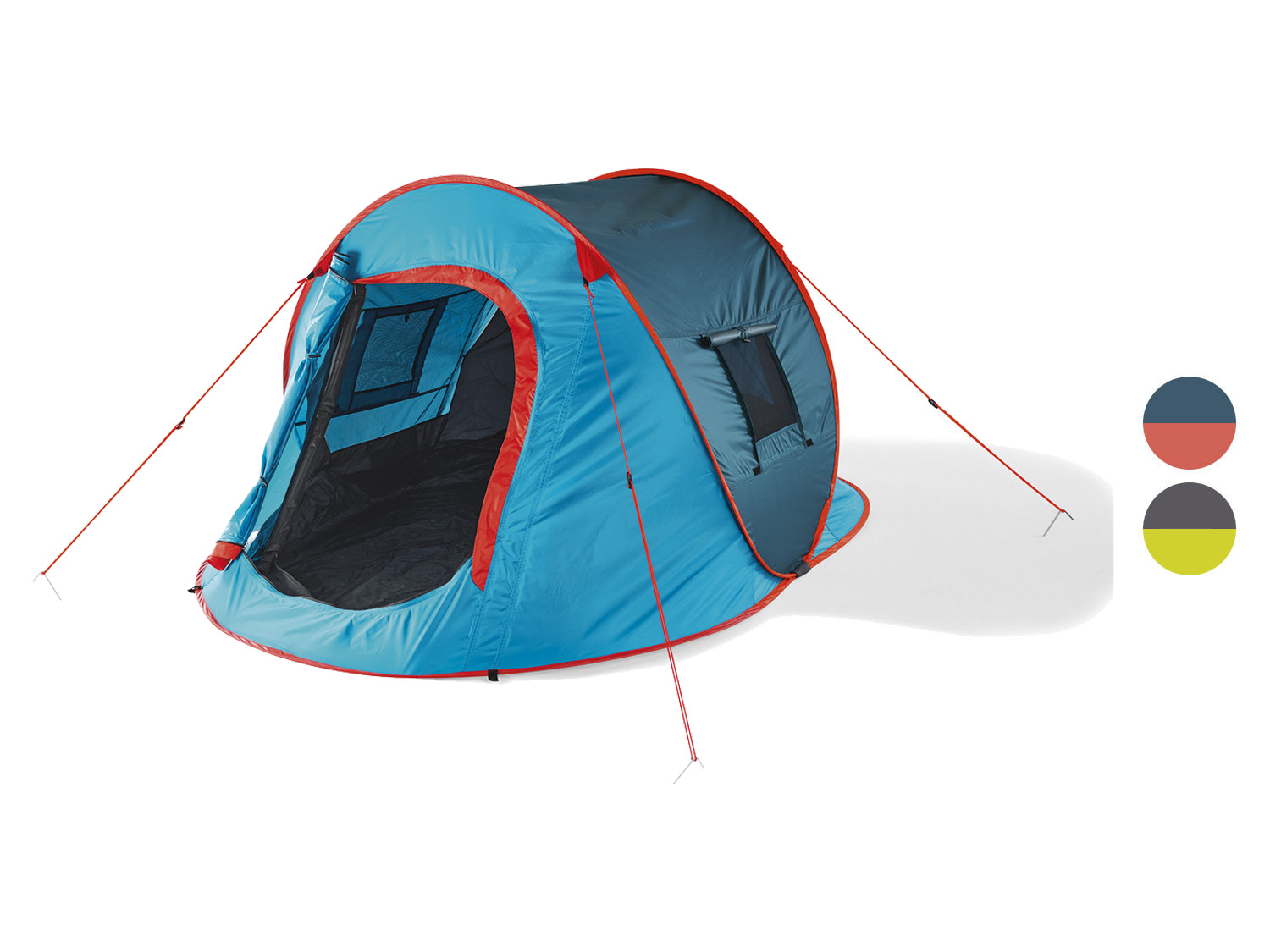 ROCKTRAIL Namiot samorozkładający się pop-up, 2-osobowy