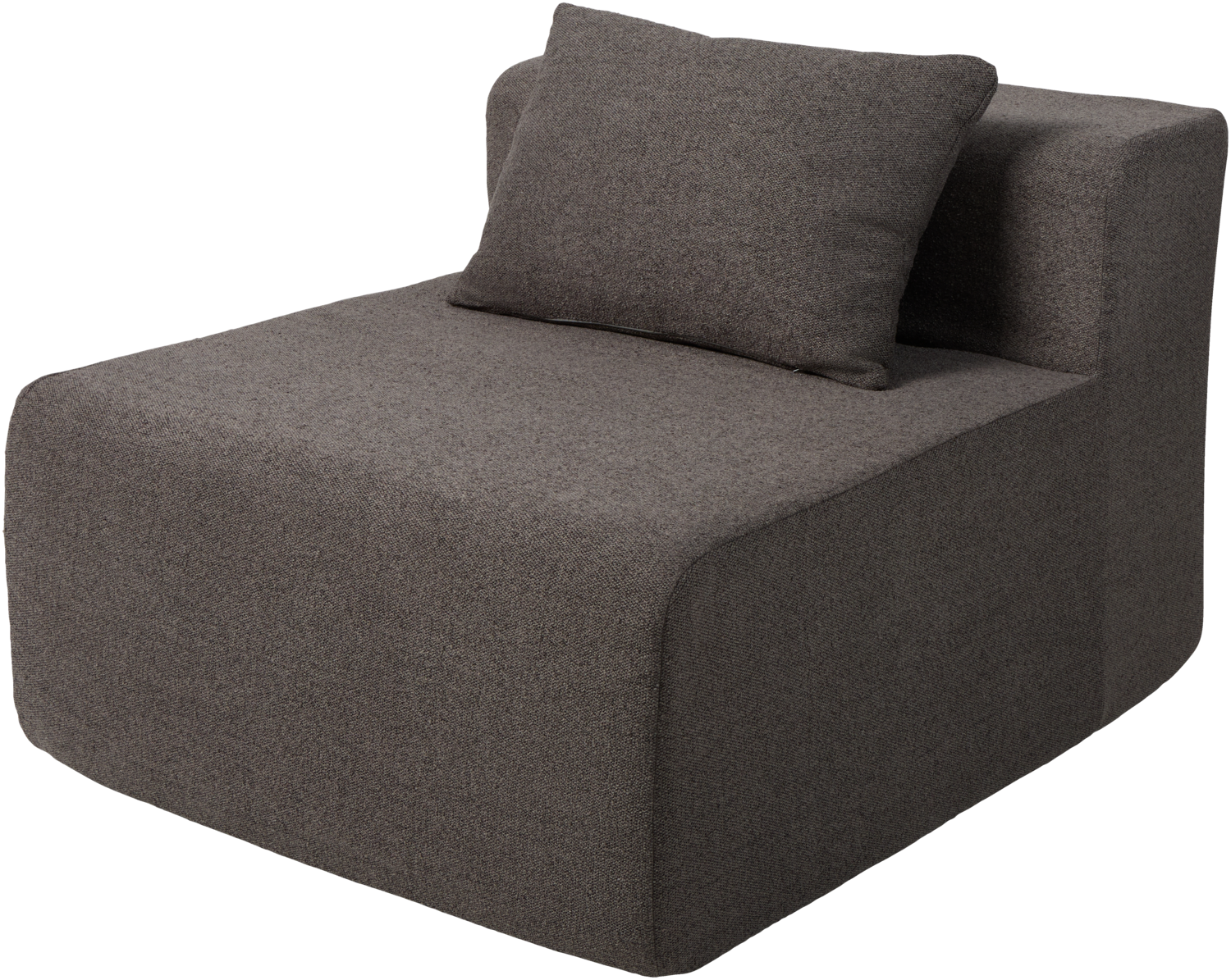 LIVARNO® Moduł kanapy Vacumo - środek, ciemnoszary