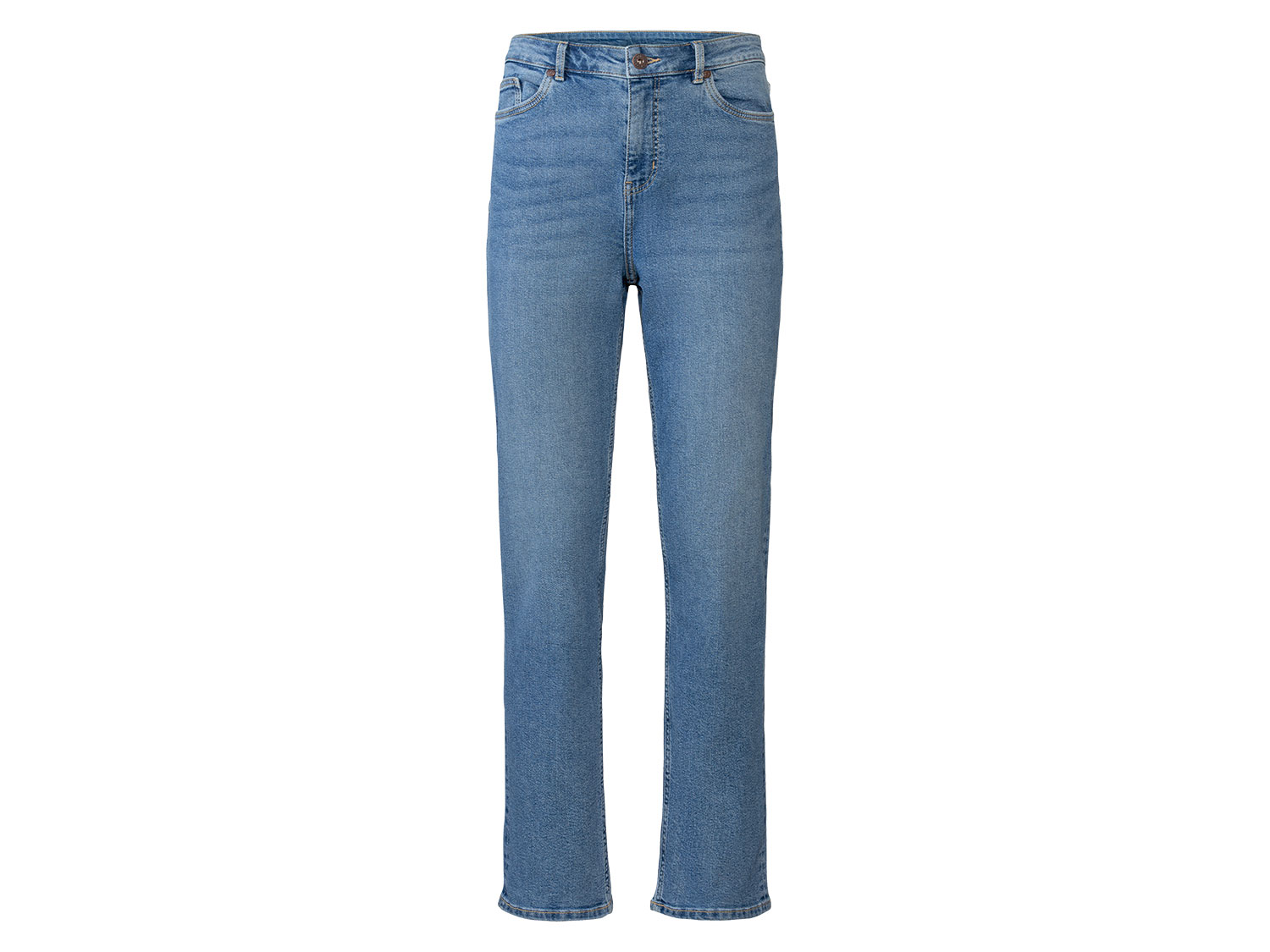 ESMARA® Jeansy damskie straight fit 