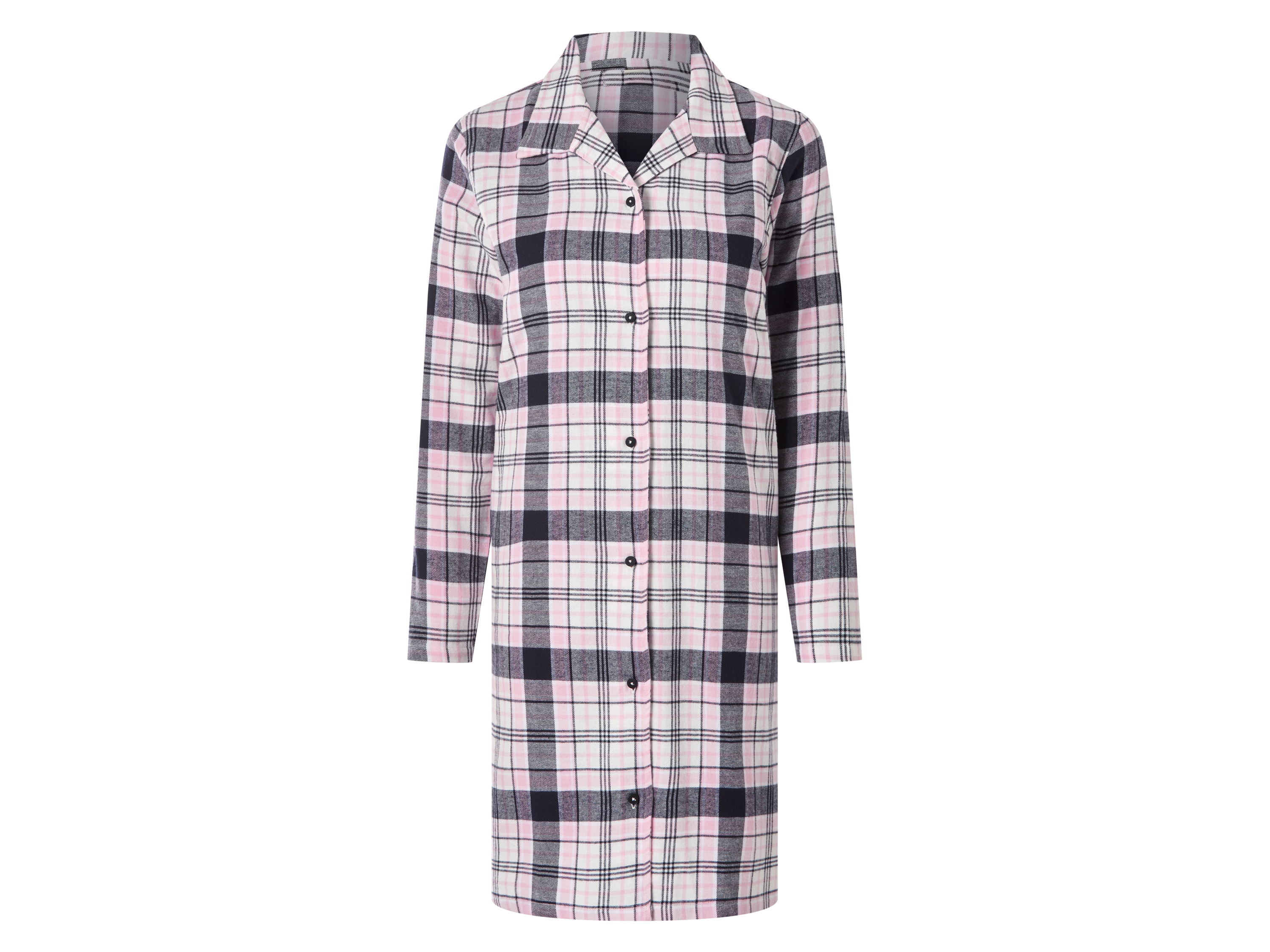 ESMARA® Koszula nocna damska flanelowa 