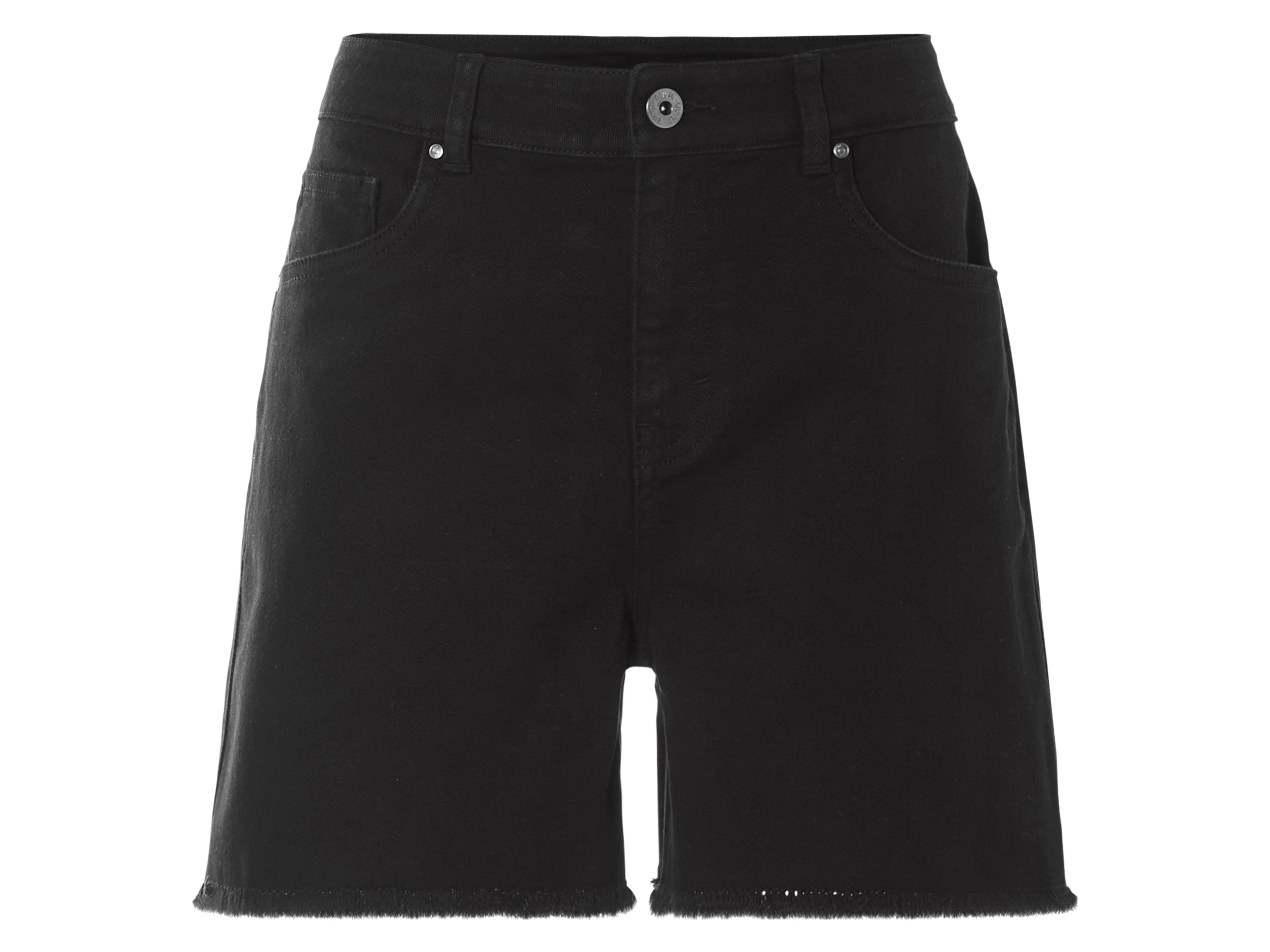 ESMARA® Szorty jeansowe damskie z bawełną