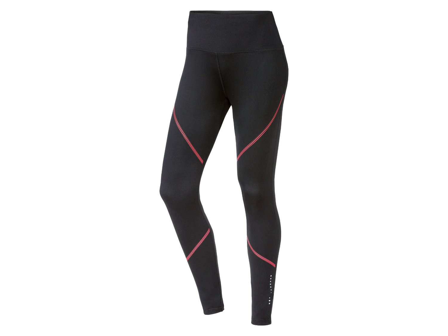 CRIVIT Legginsy sportowe damskie (czarny, XS (32/34))