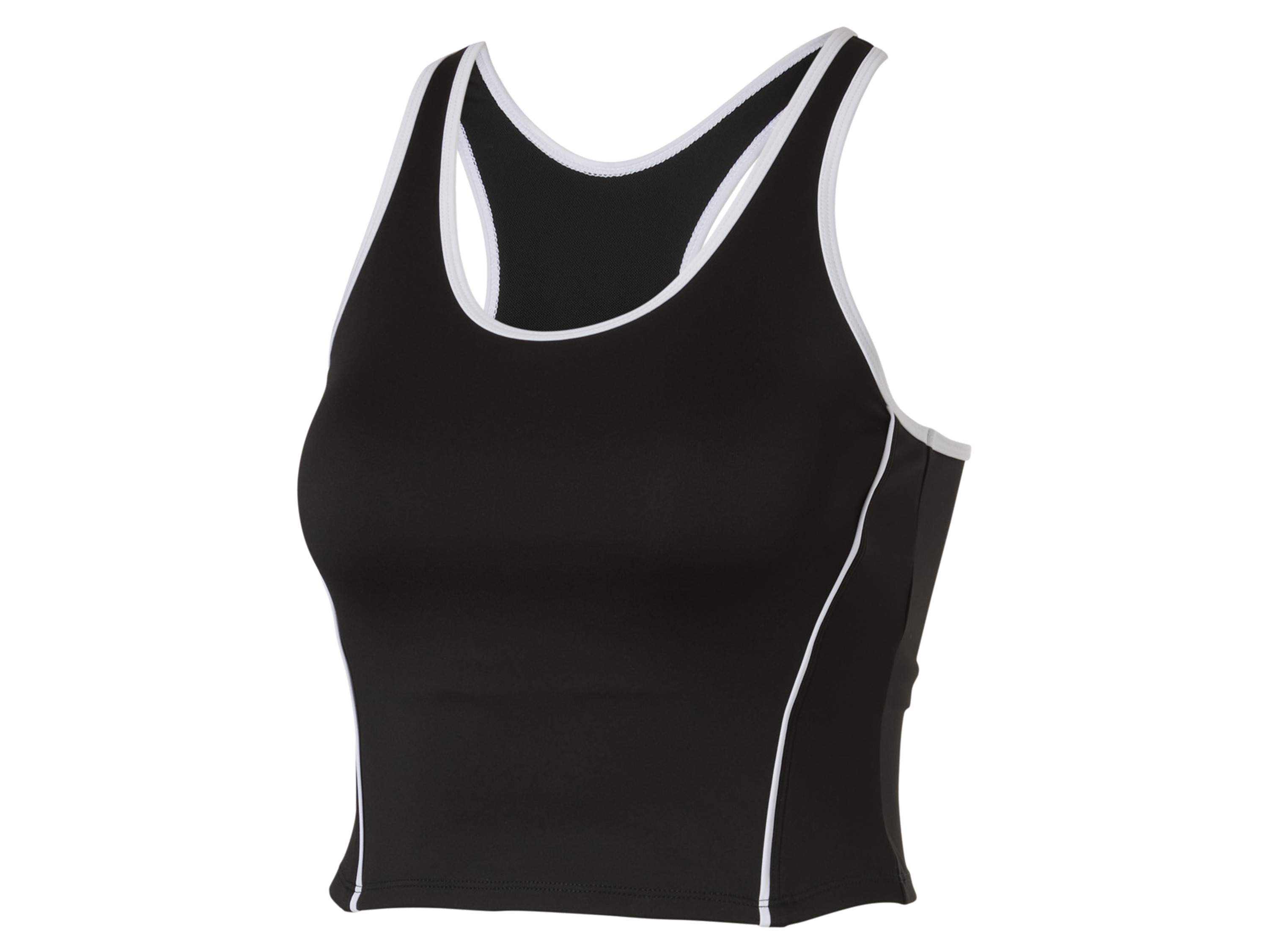 CRIVIT Top funkcyjny damski (czarny, M(40/42))
