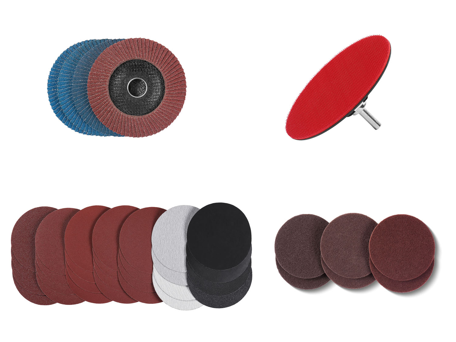 PARKSIDE® Akcesoria do szlifierki kątowej, Ø 125 mm