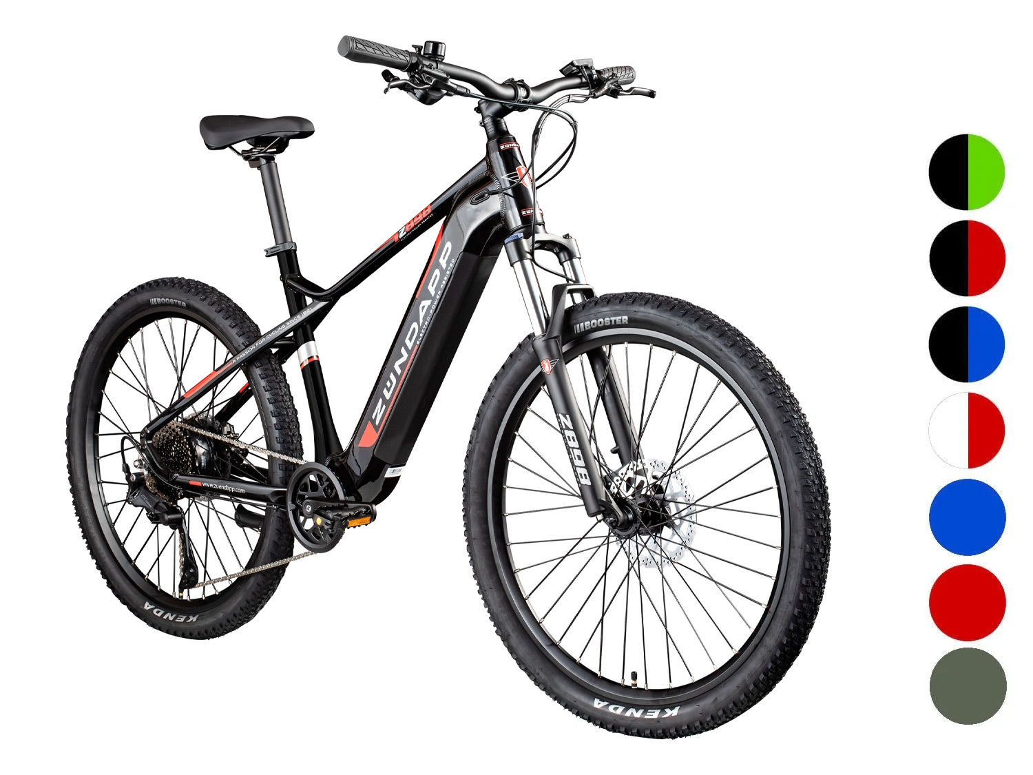 ZÜNDAPP Rower elektryczny górski »Z898«, 27,5 cala