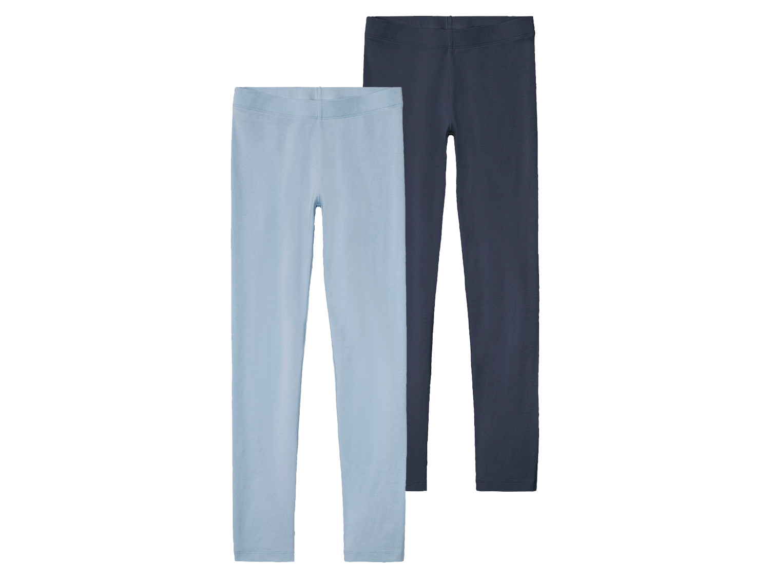 PEPPERTS!® Legginsy dziewczęce z bawełną, 2 pary