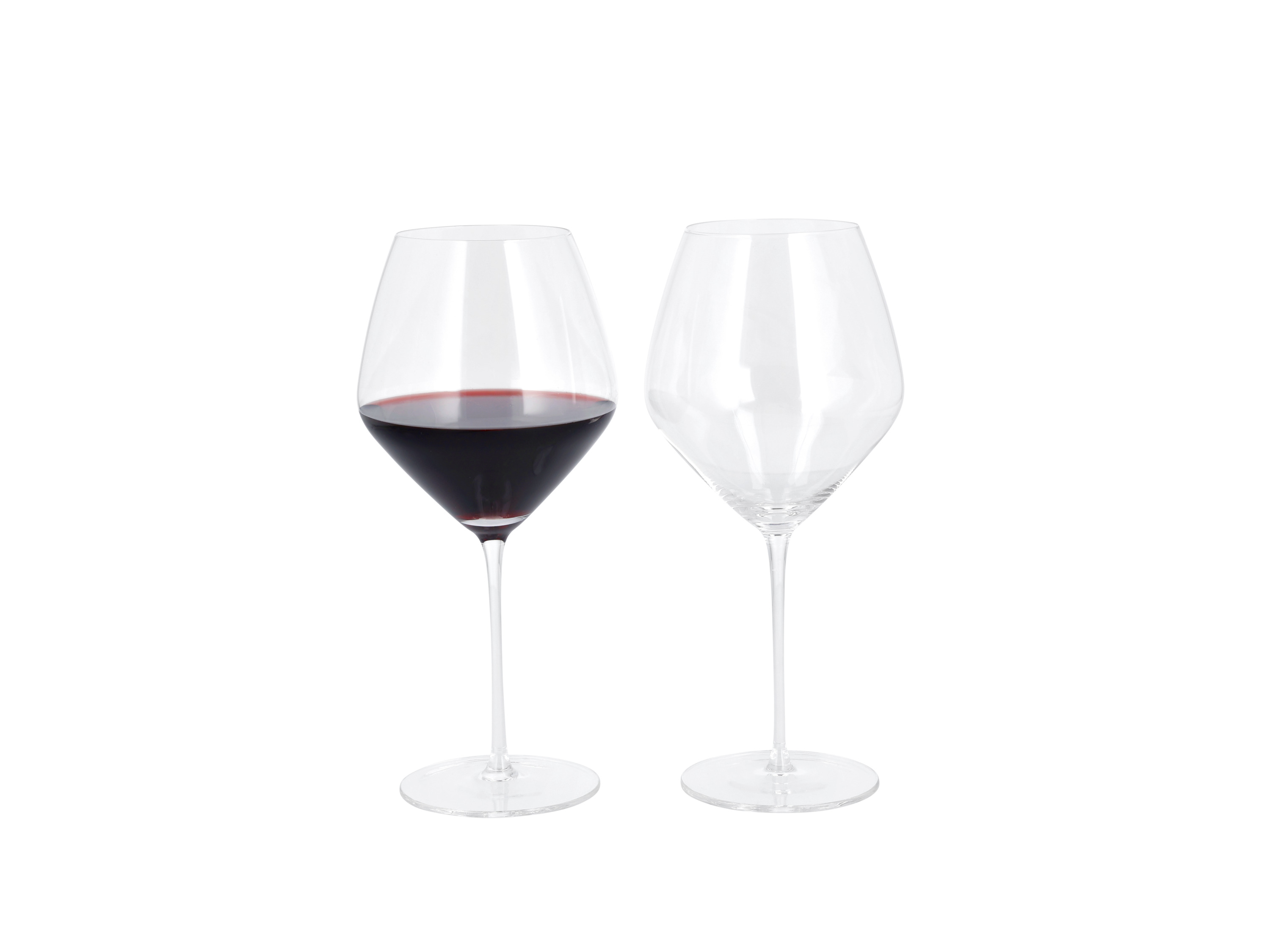 SILVERCREST® Kieliszki do wina Premium / Szklanki do wody Premium (Kieliszki do czerwonego wina)