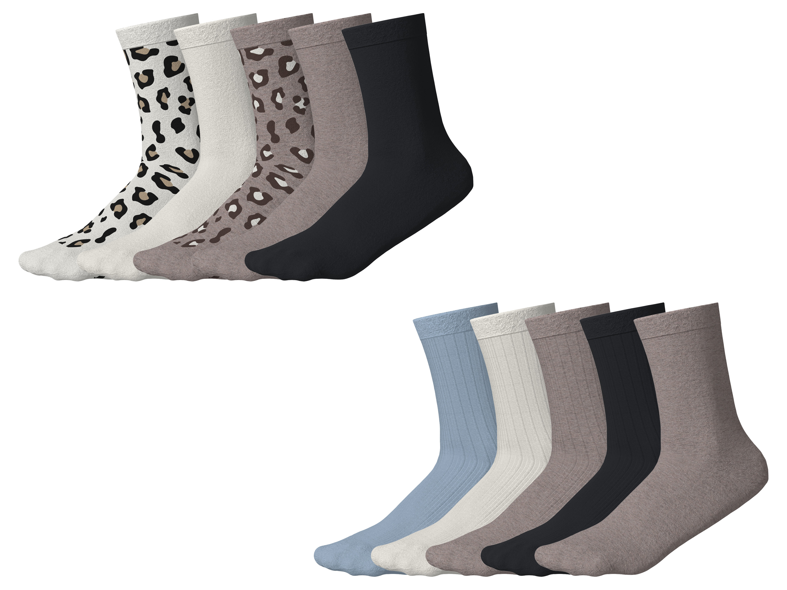 ESMARA® Skarpetki damskie 5 par