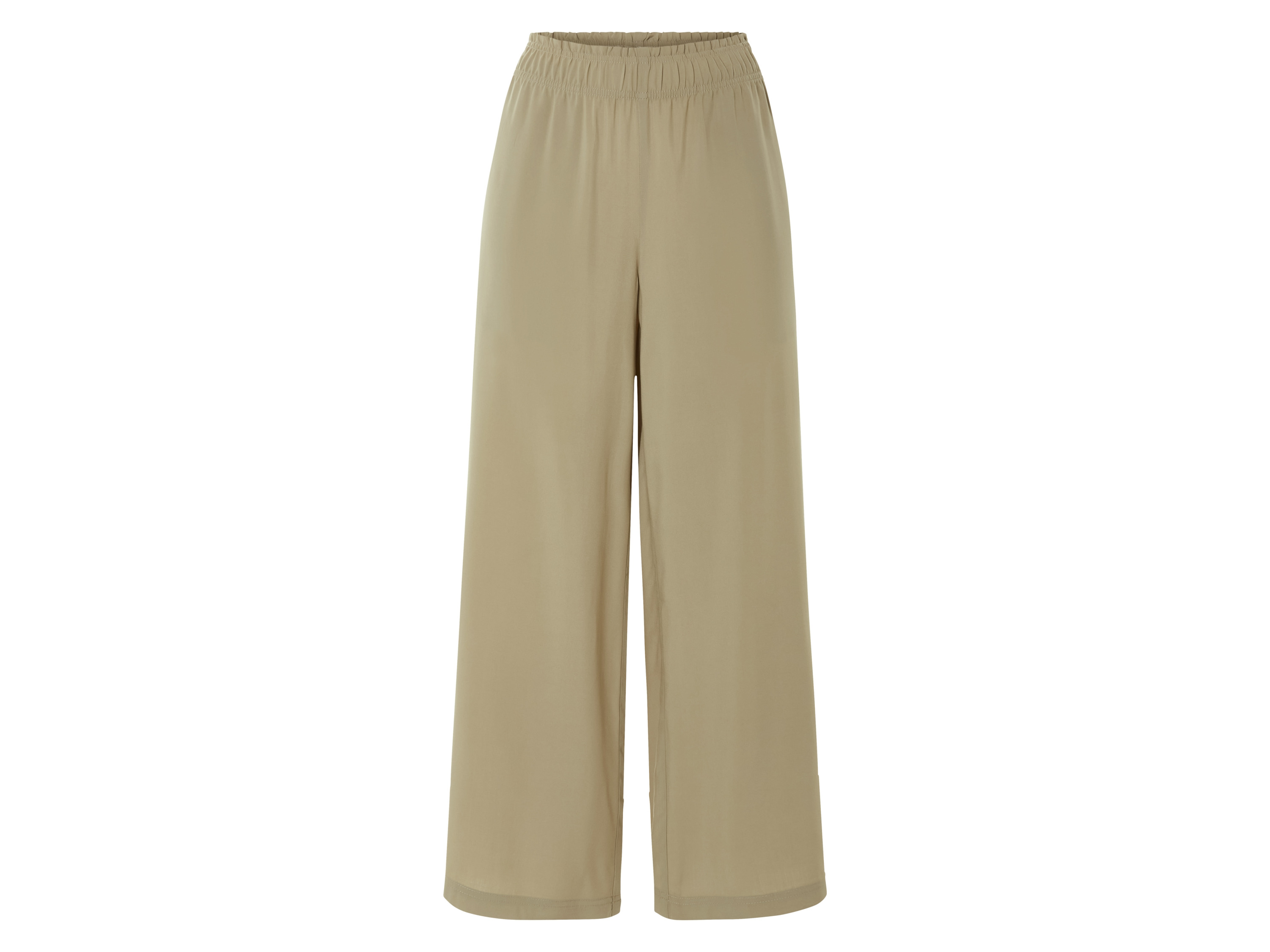 ESMARA® Spodnie wide leg damskie z wiskozy 