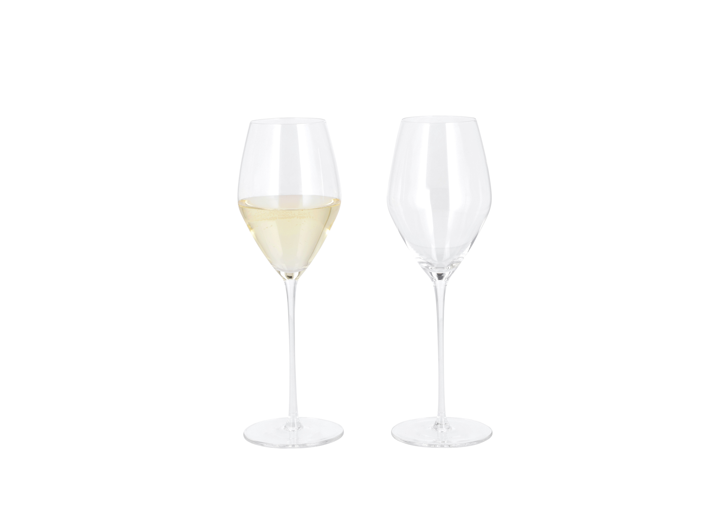 SILVERCREST®  Kieliszki do wina Premium / Szklanki do wody Premium (Kieliszki do białego wina)