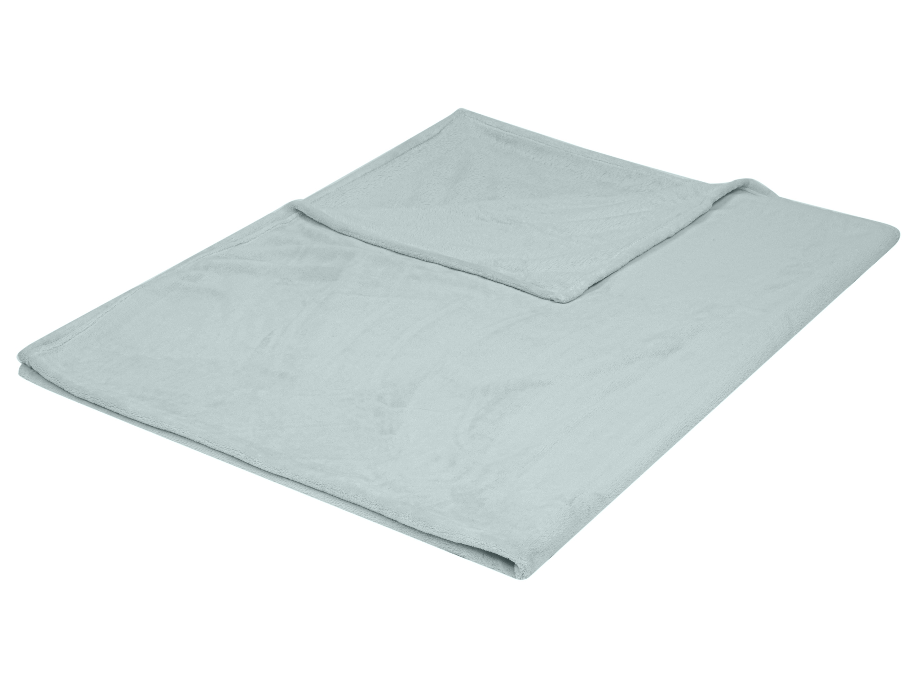 LIVARNO® Koc, 150 x 200 cm (Niebieski)