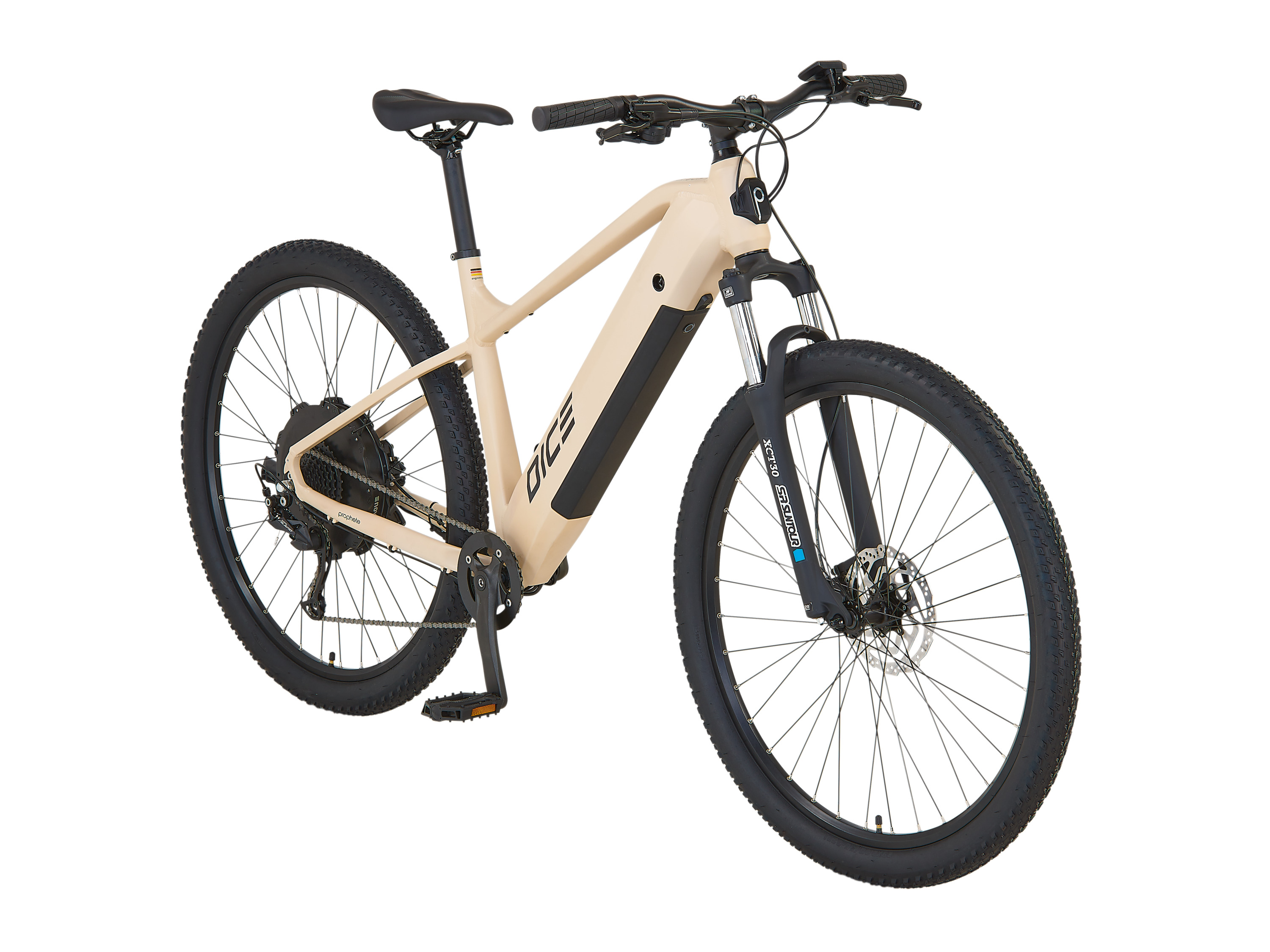 PROPHETE Rower elektryczny aluminiowy, E-MTB 29,0