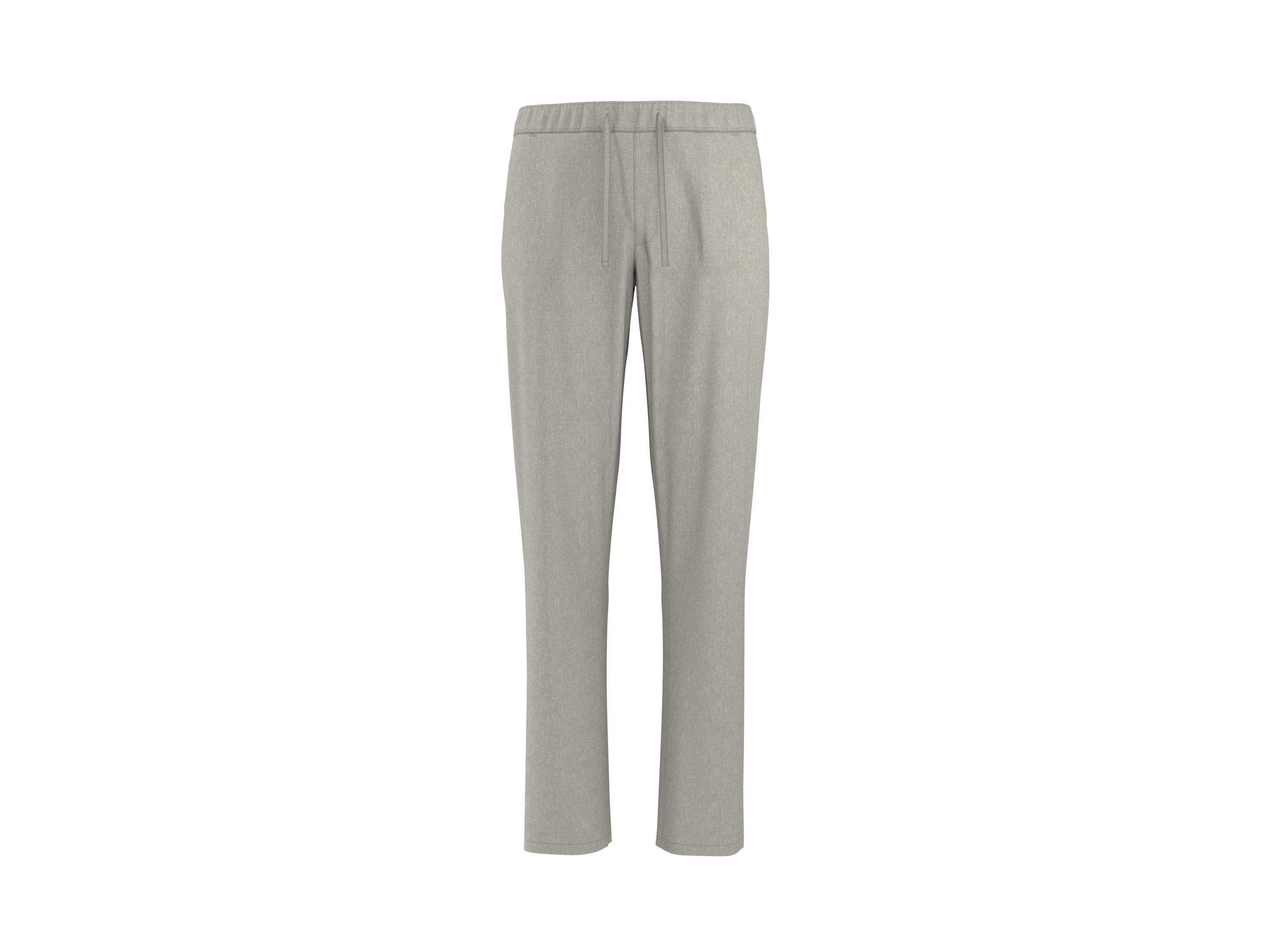 ESMARA MEN Spodnie straight fit męskie z lnem 