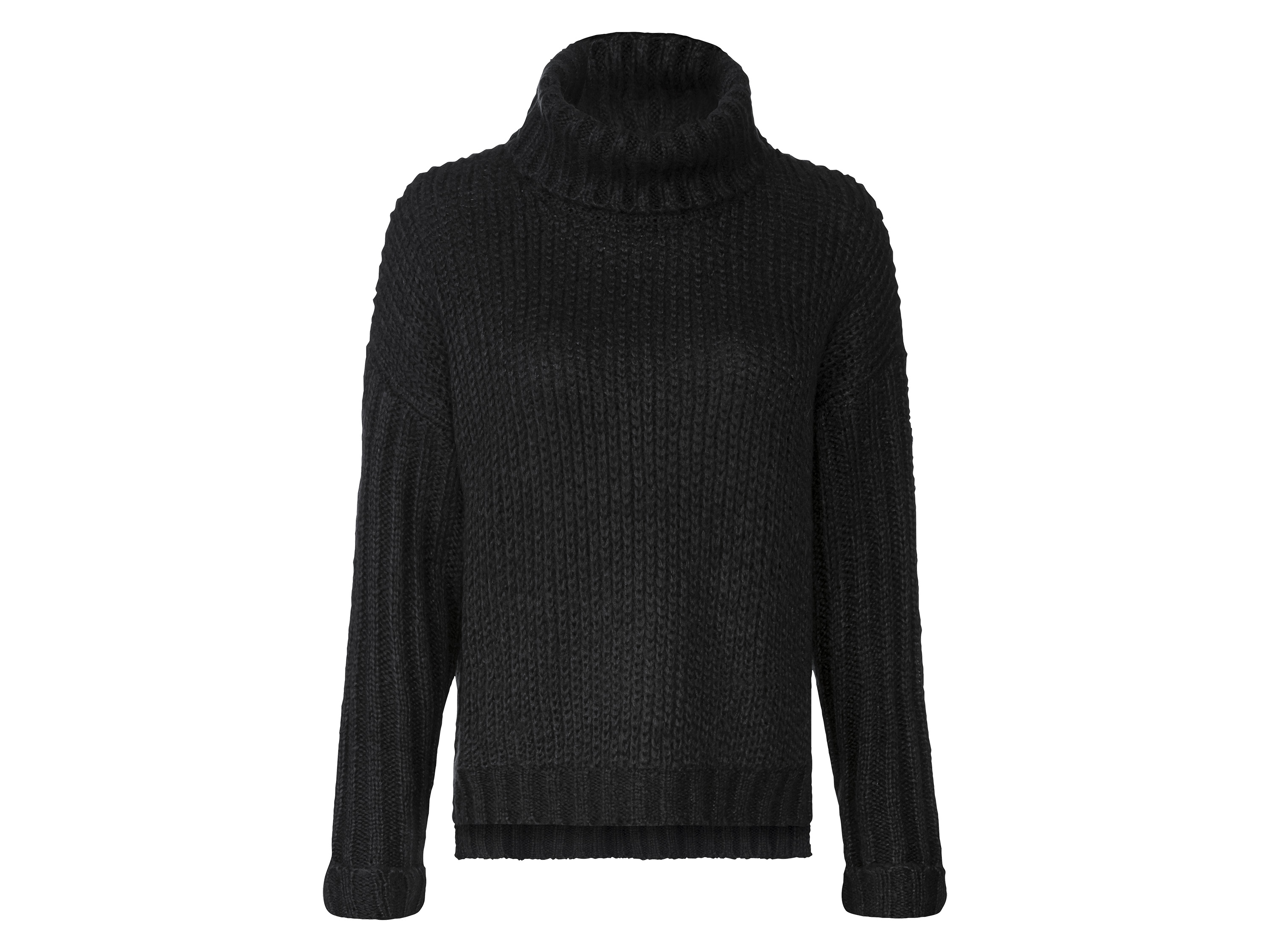 ESMARA® Sweter damski z golfem 