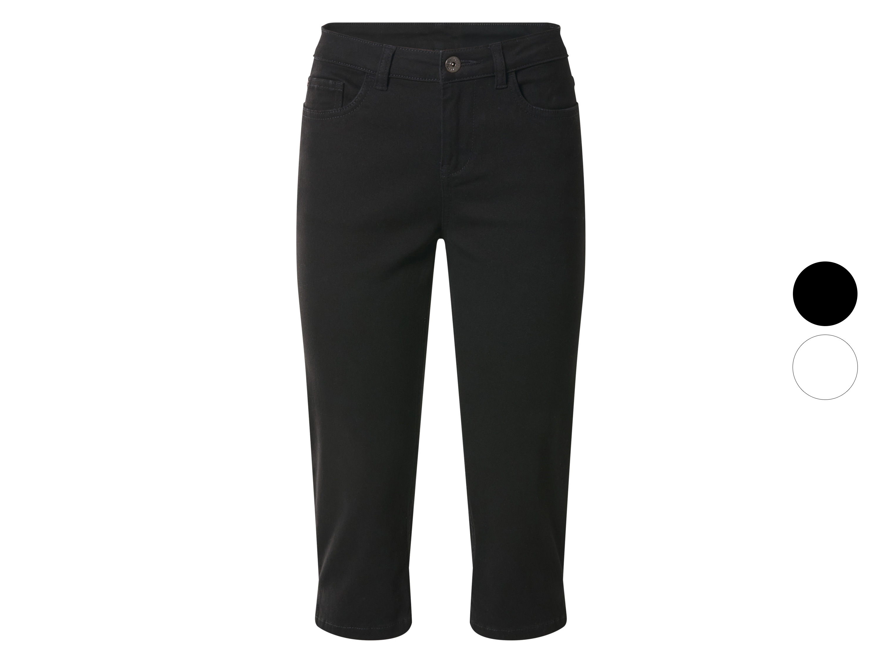 ESMARA® Jeansy capri skinny fit damskie