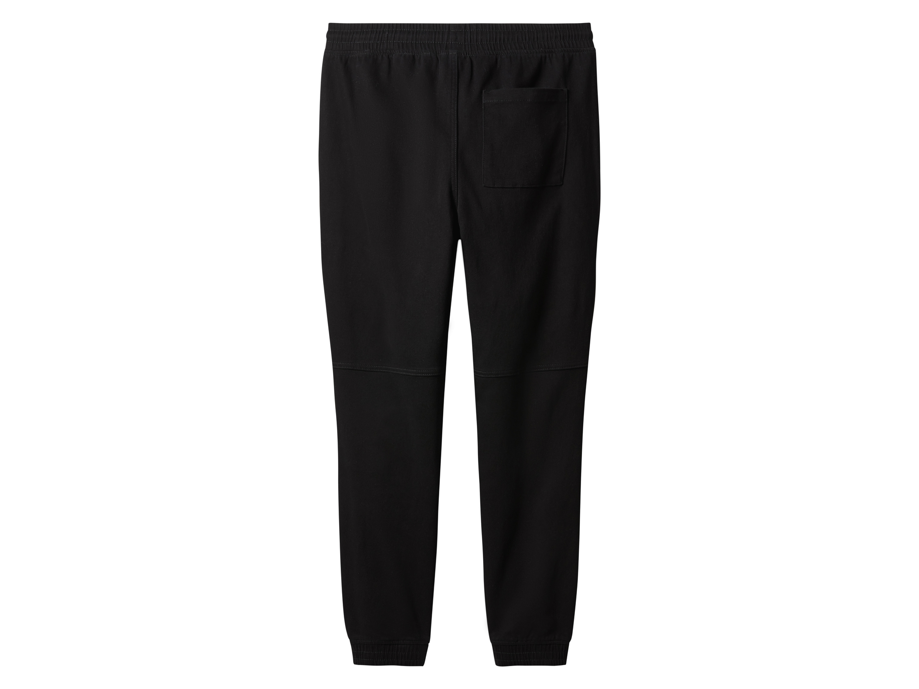 ESMARA MEN Joggery męskie z bawełną (czarny, S (44/46))