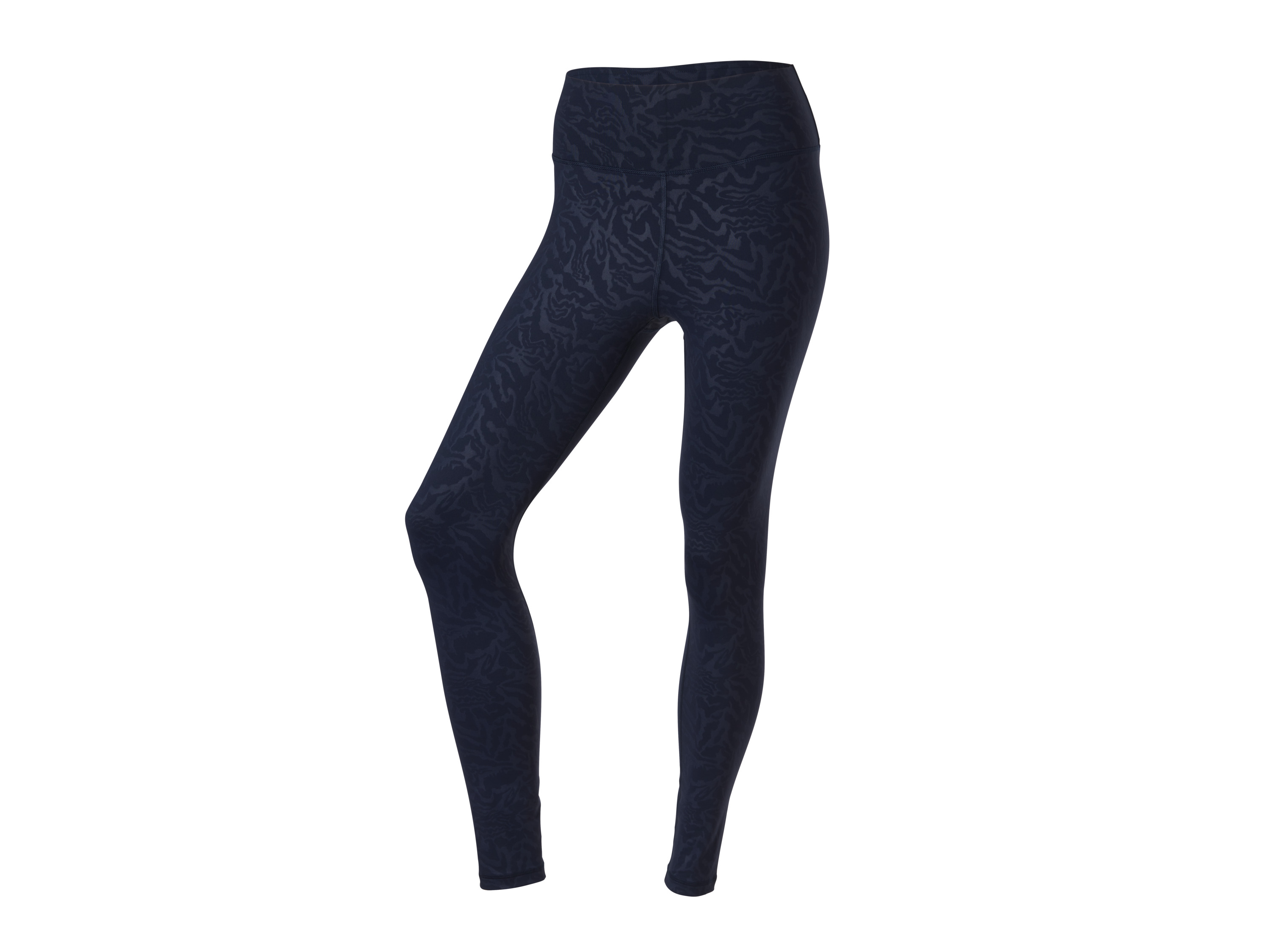 CRIVIT Legginsy funkcyjne damskie premium (Granatowy, M(40/42))