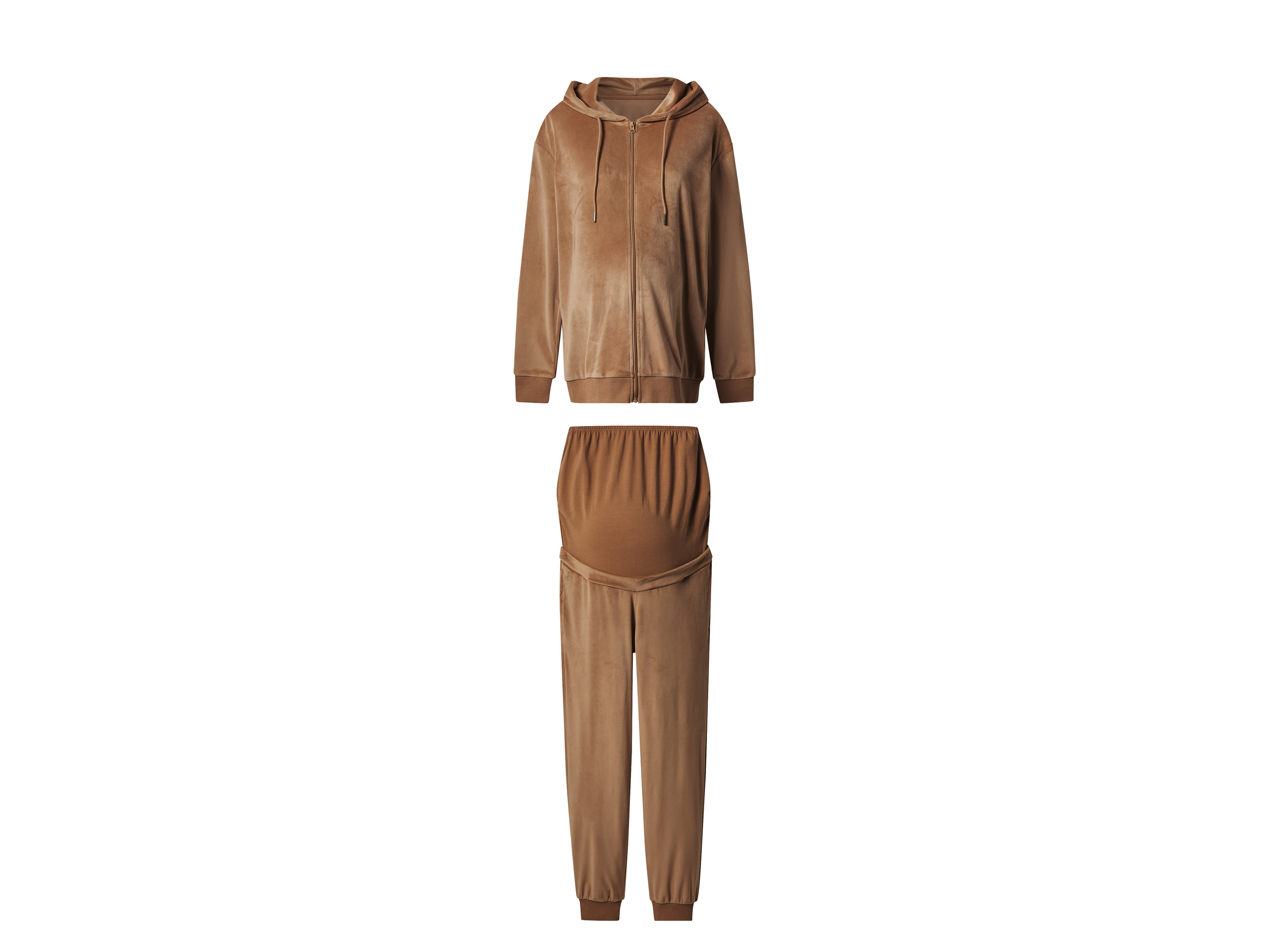 ESMARA® Dres ciążowy welurowy damski 