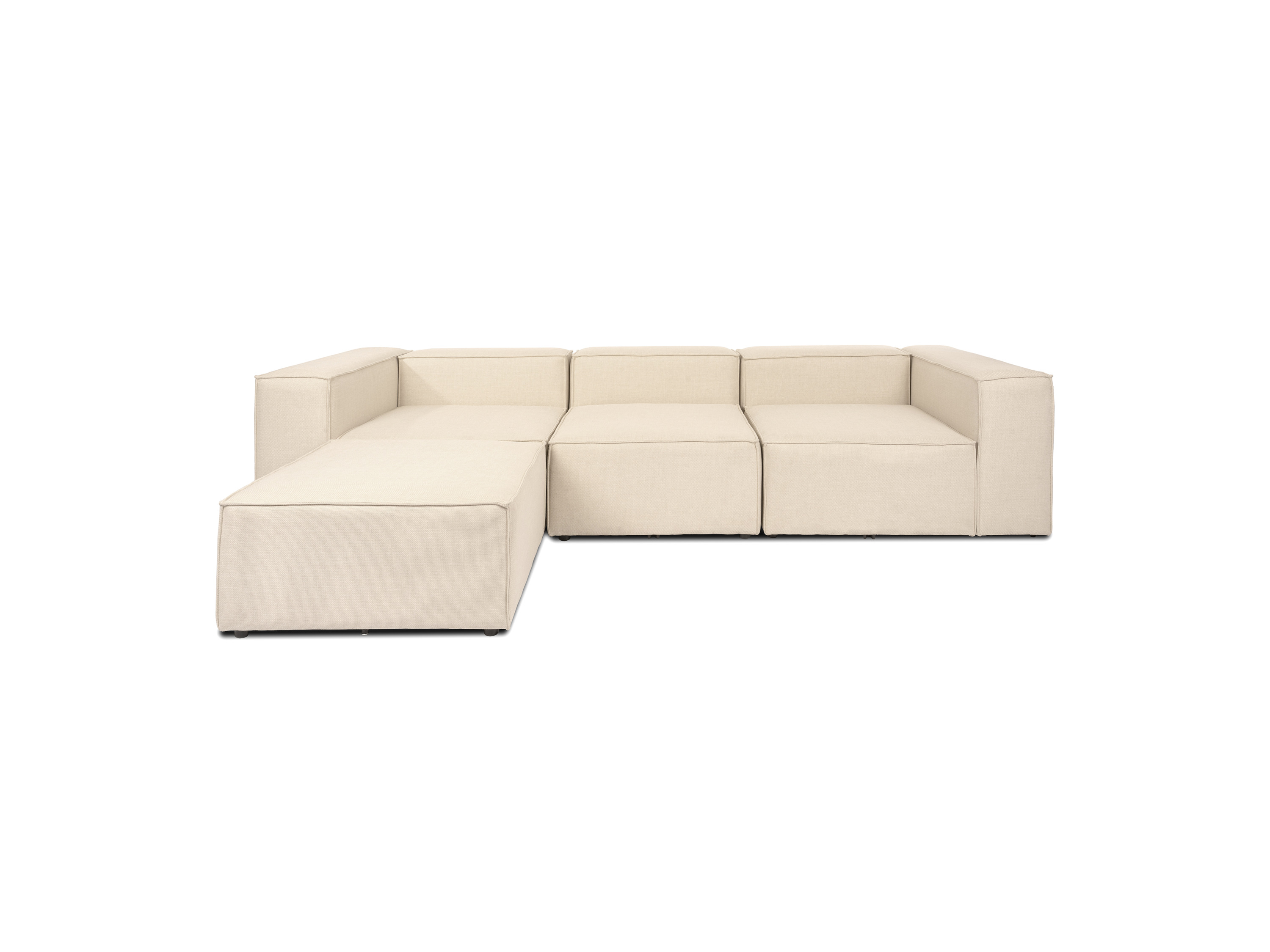 HOME DELUXE Sofa narożna VERONA