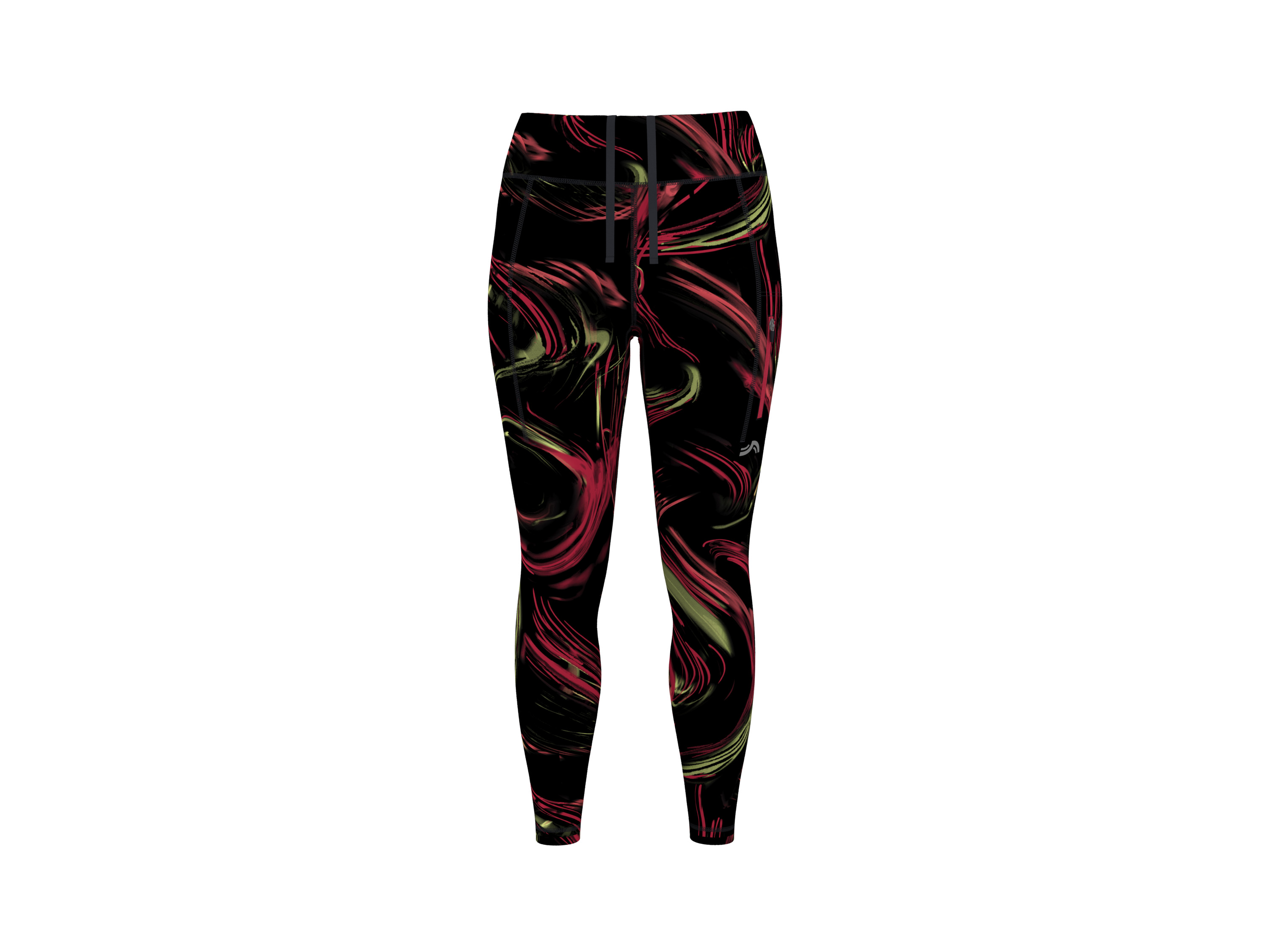 CRIVIT Legginsy funkcyjne damskie (Wzorzysty, XS (32/34))