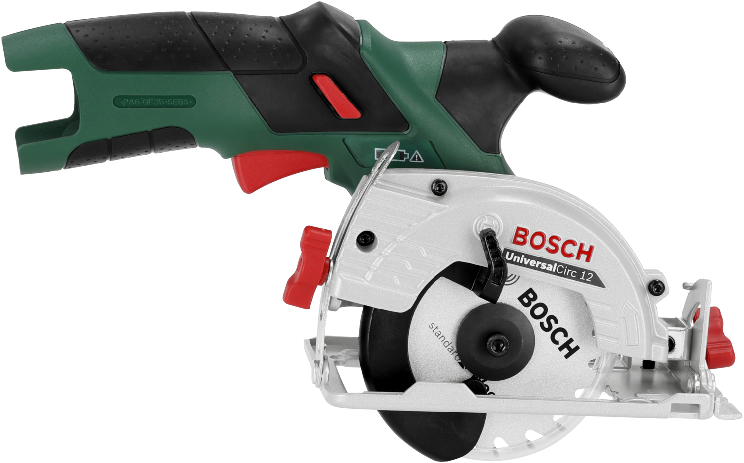 BOSCH Akumulatorowa minipilarka tarczowa, solo.