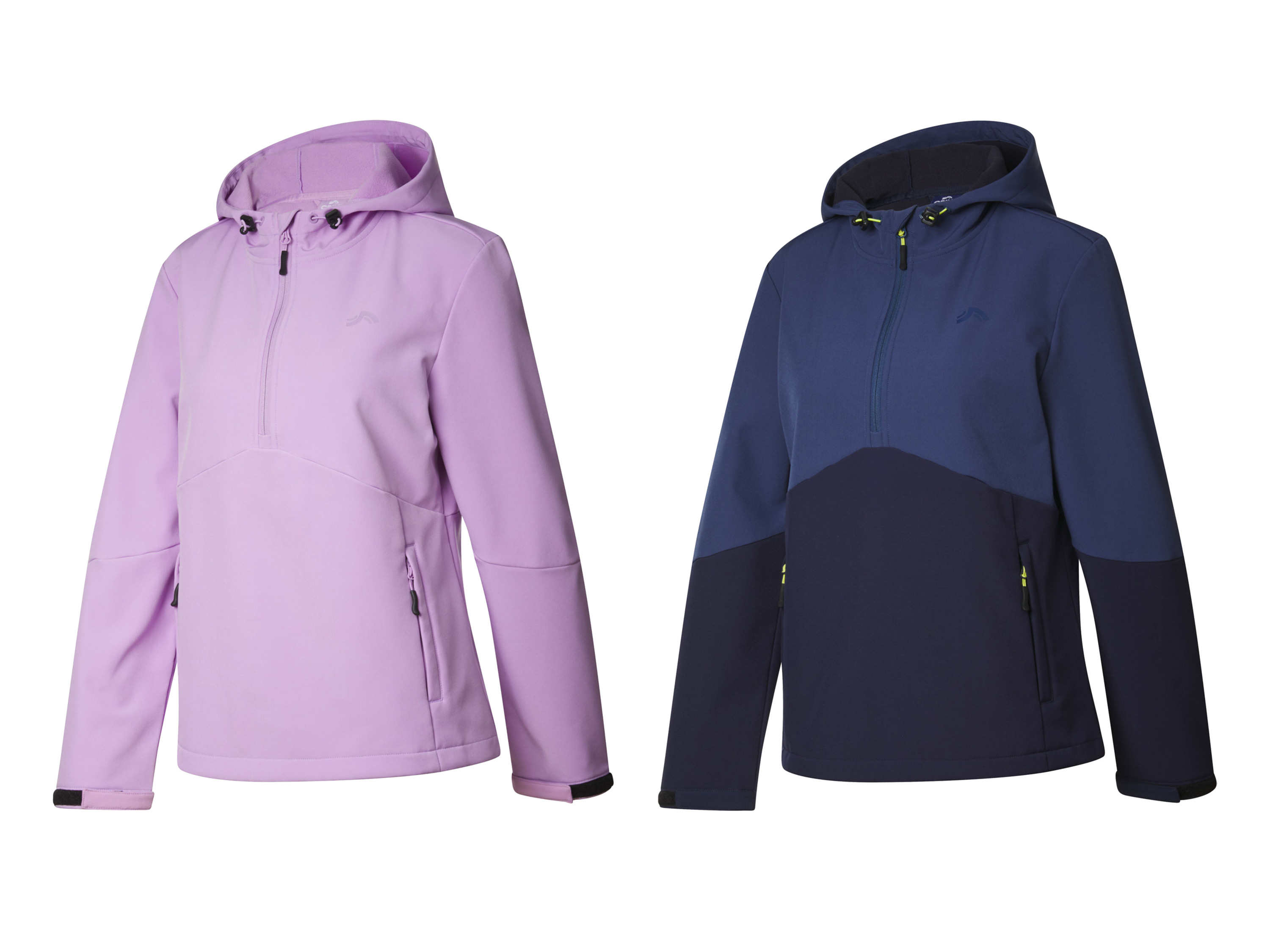 CRIVIT Kurtka softshell damska, wiatro- i wodoodporna