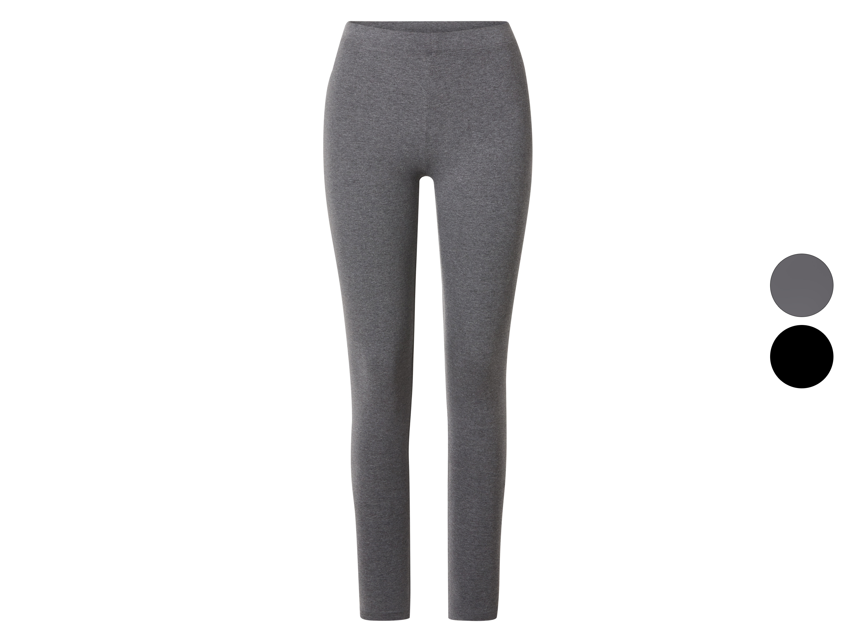 ESMARA® Legginsy damskie z bawełną