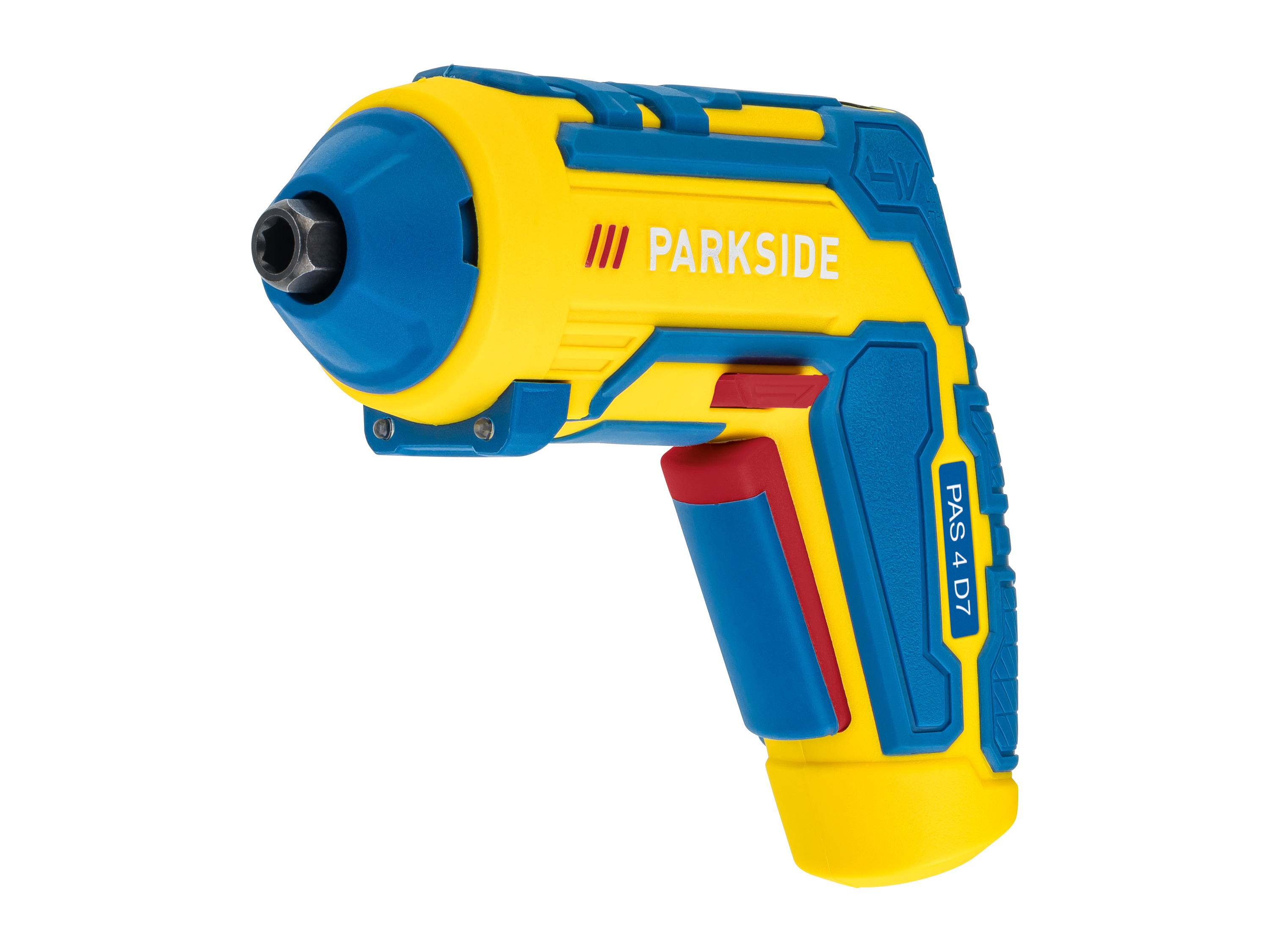 PARKSIDE® Akumulatorowa wkrętarka, 4 V, PAS 4 D7 (z akumulatorem, bez ładowarki)