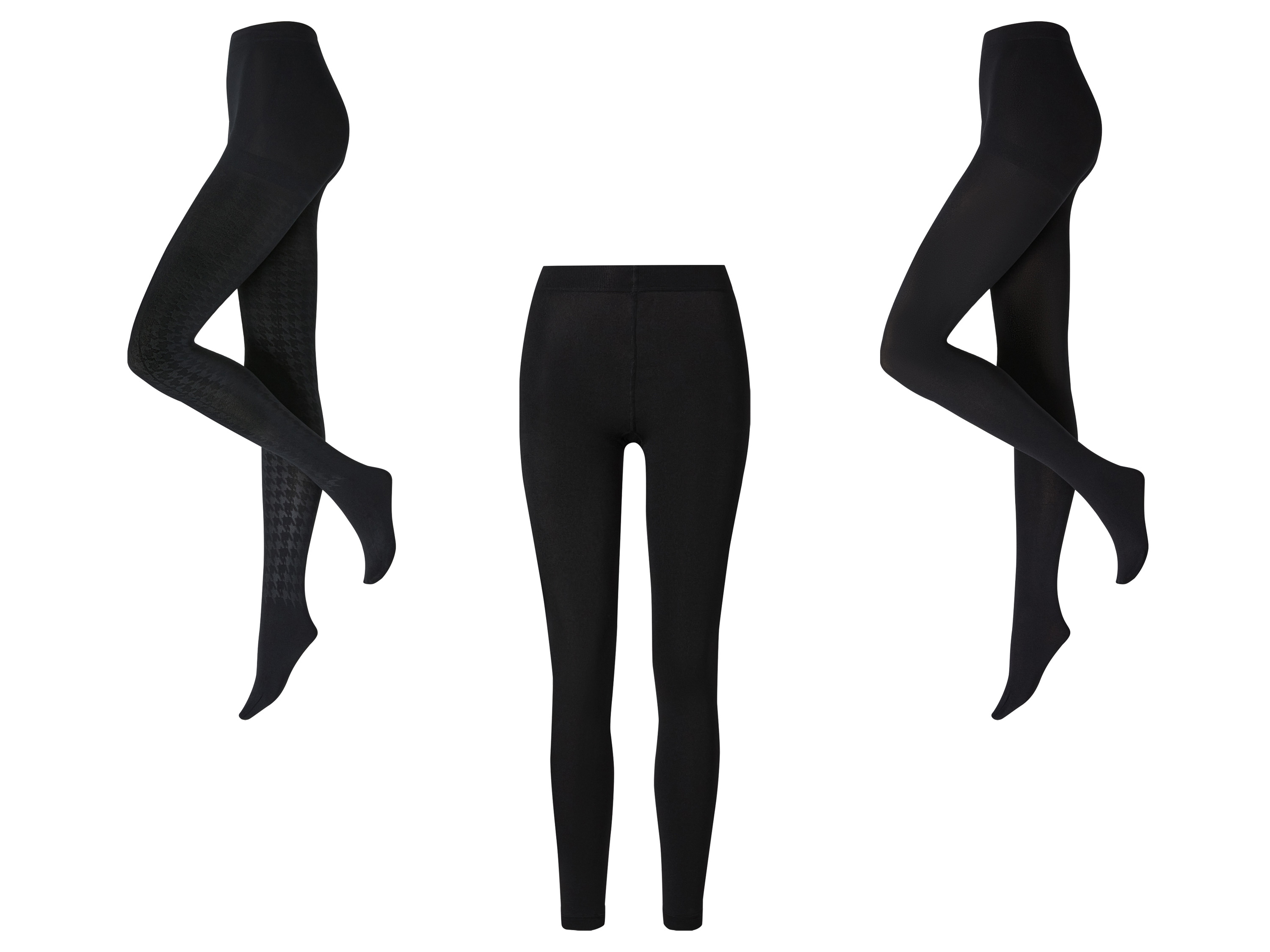 ESMARA® Rajstopy lub legginsy termiczne damskie, 100 DEN